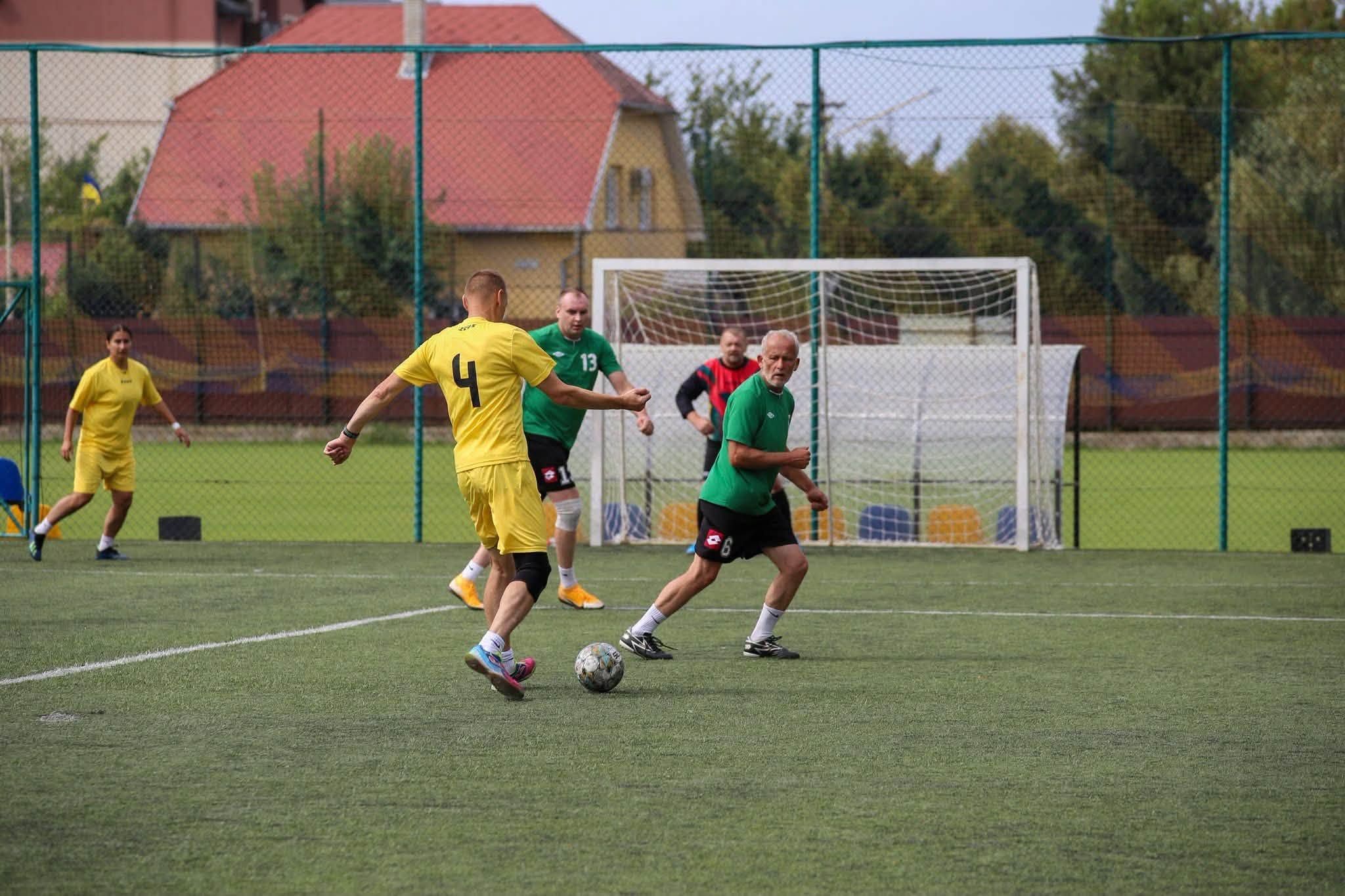 В Ужгороді провели V Кубок голови ОВА з мініфутболу серед ветеранів війни.
