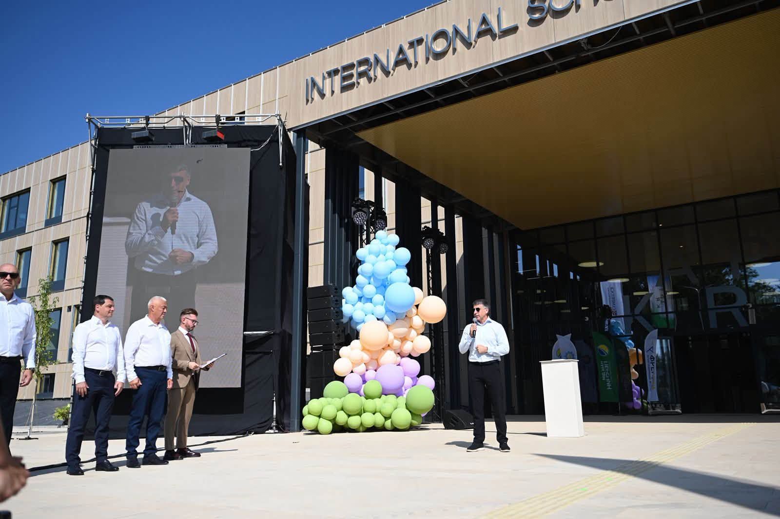 У Перечині відкрили інноваційний освітній простір KARPATY International School