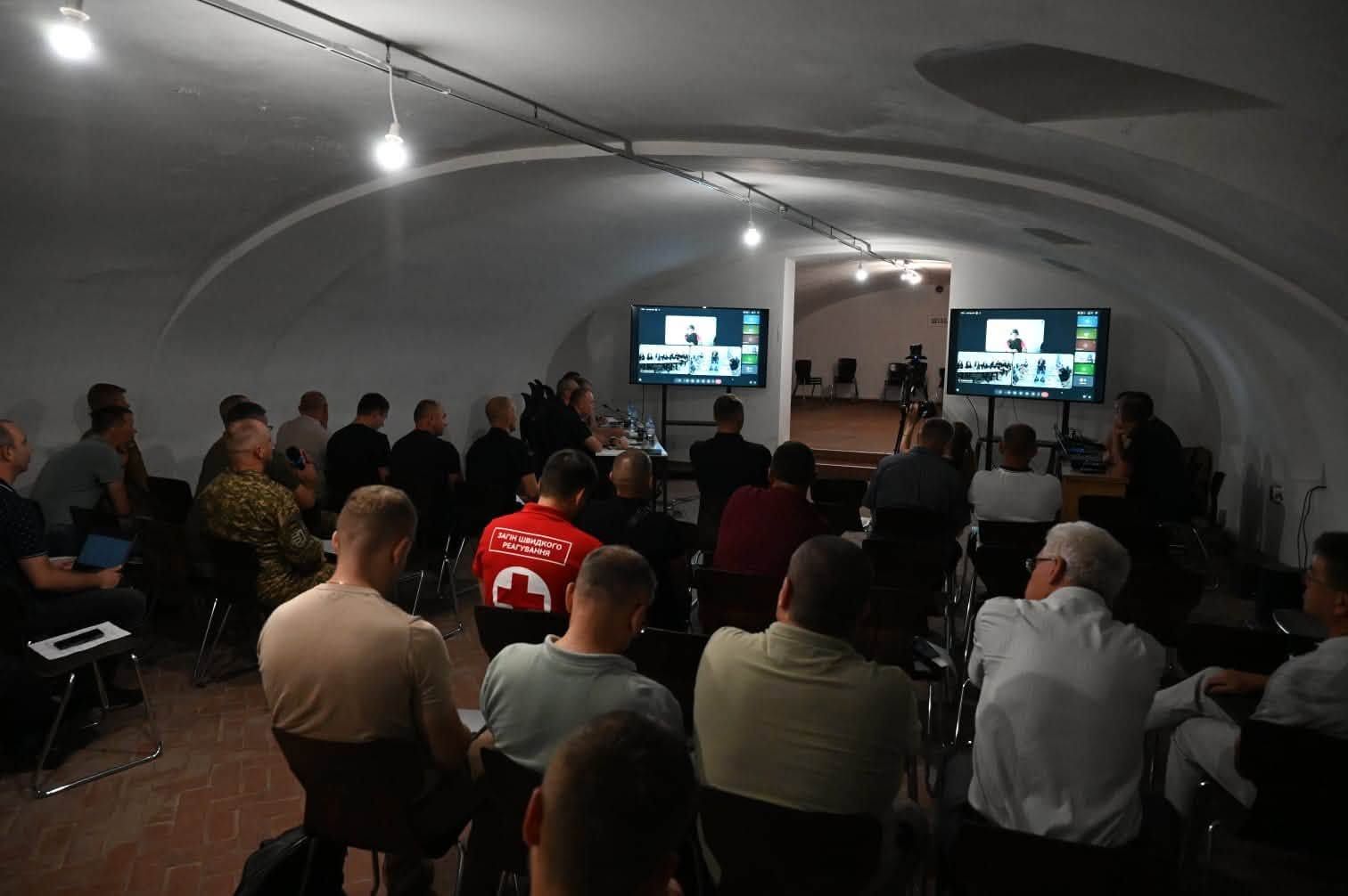 Екстрені служби Закарпаття відпрацювали сценарії ворожих ударів по критичній інфраструктурі