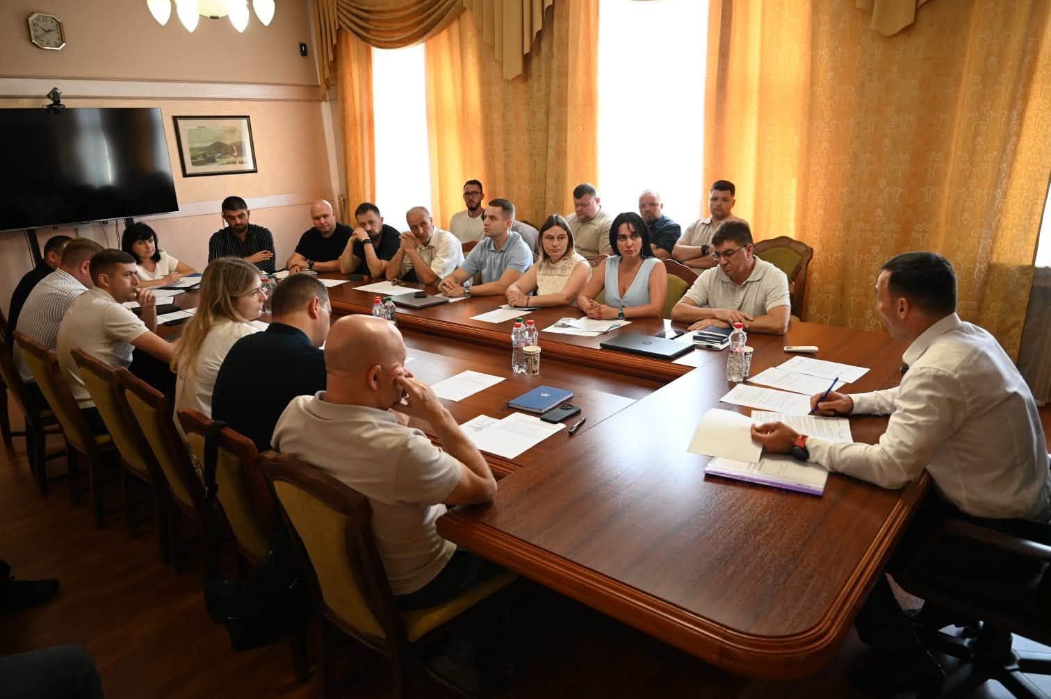 В ОВА відбулося чергове засідання оновленої робочої групи «Прозорість та підзвітність»