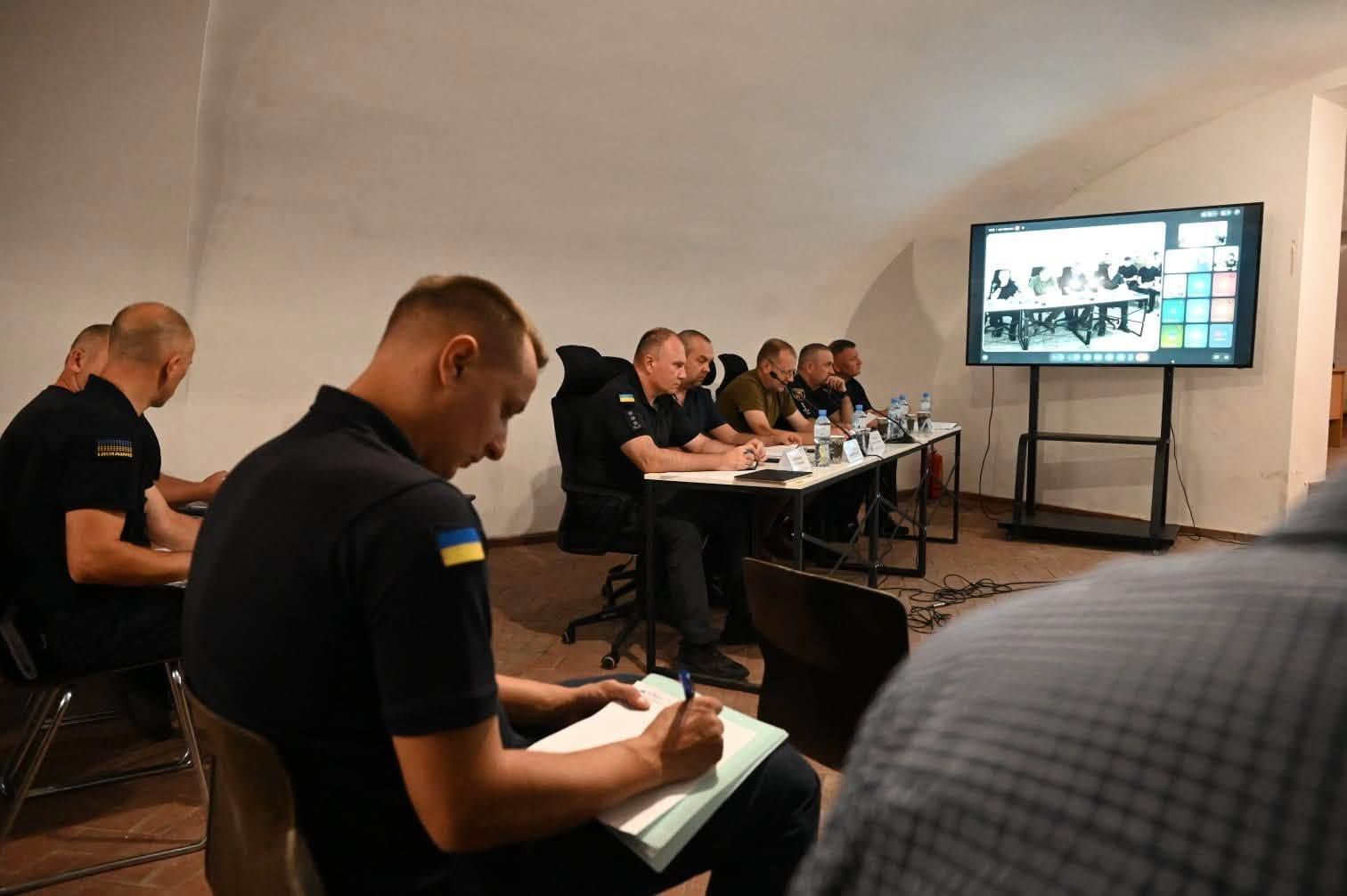 Екстрені служби Закарпаття відпрацювали сценарії ворожих ударів по критичній інфраструктурі