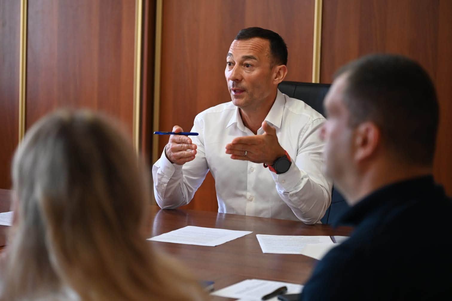 В ОВА відбулося чергове засідання оновленої робочої групи «Прозорість та підзвітність»