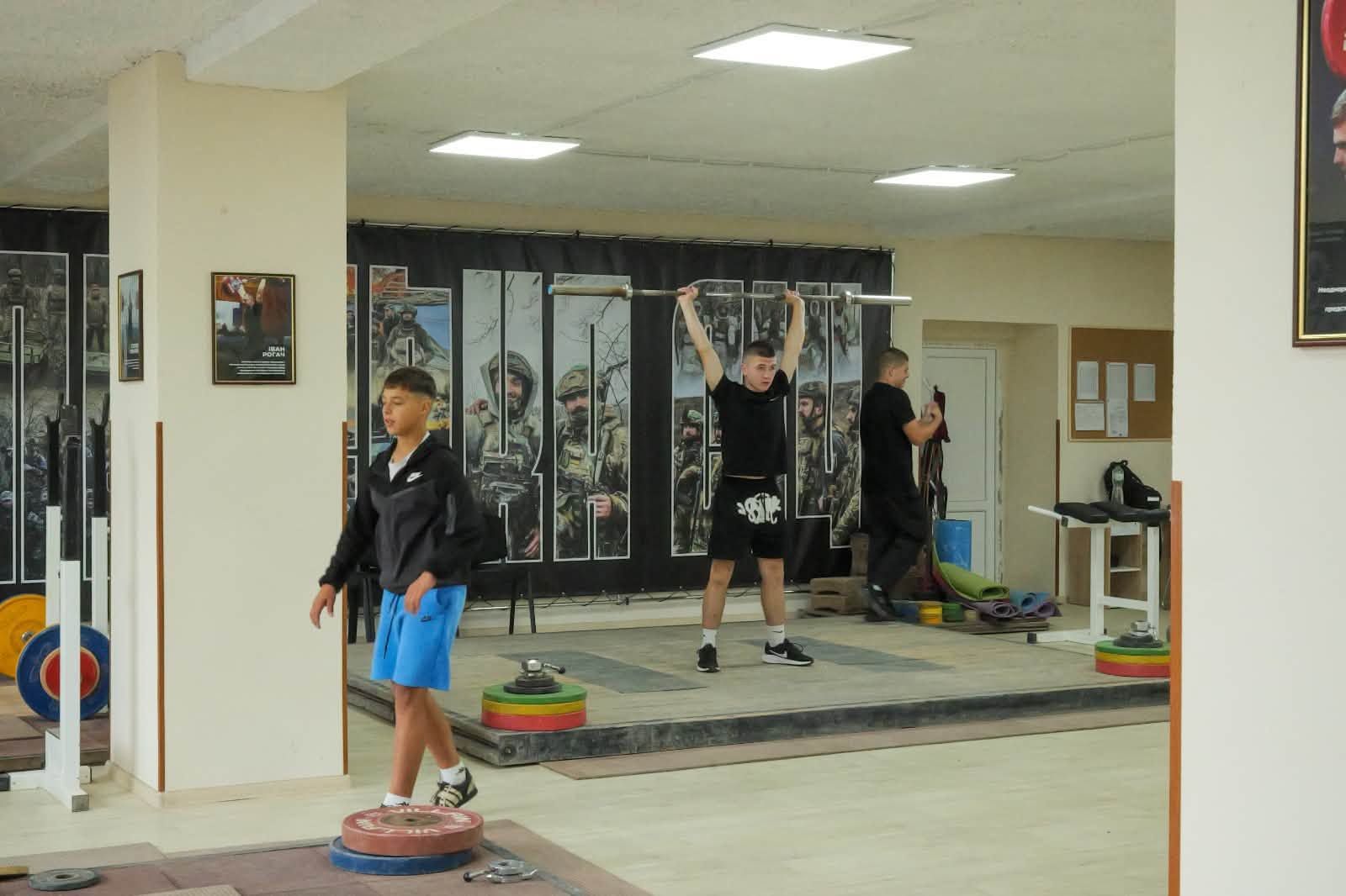 Олександр Музиченко оглянув новий спортивний простір CS GYM у Великому Березному