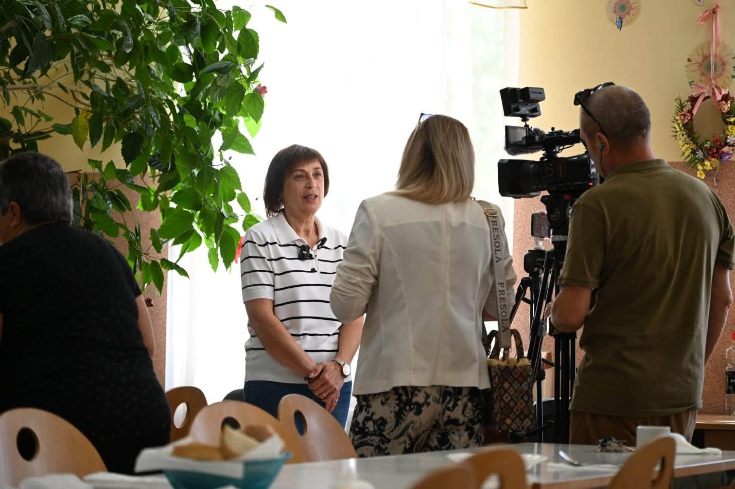 Гарячі обіди для 1200 школярів: як працює реформа харчування у Холмківській ТГ