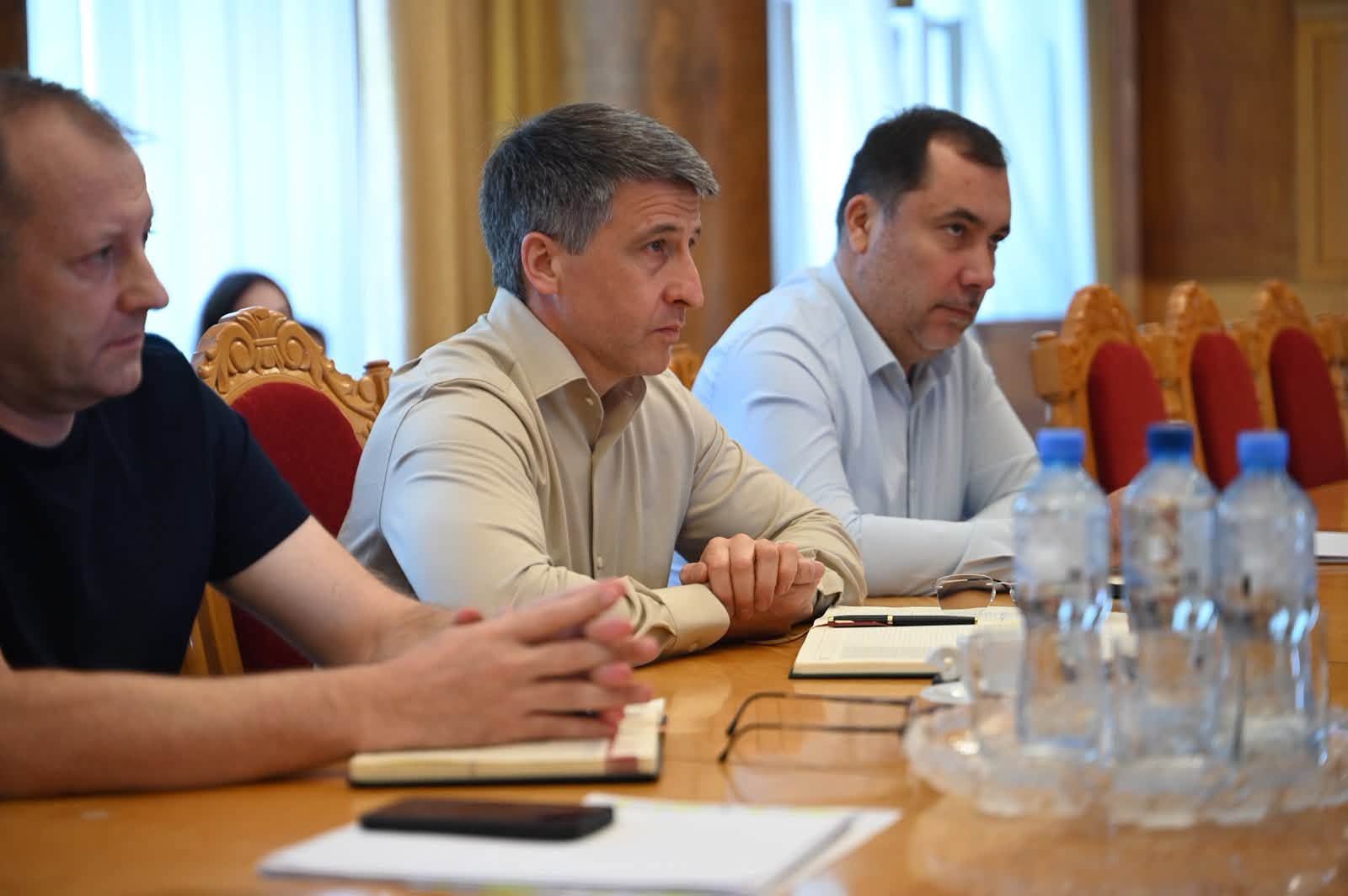 Мирослав Білецький та Дмитро Лубінець обговорили дотримання прав людини на Закарпатті