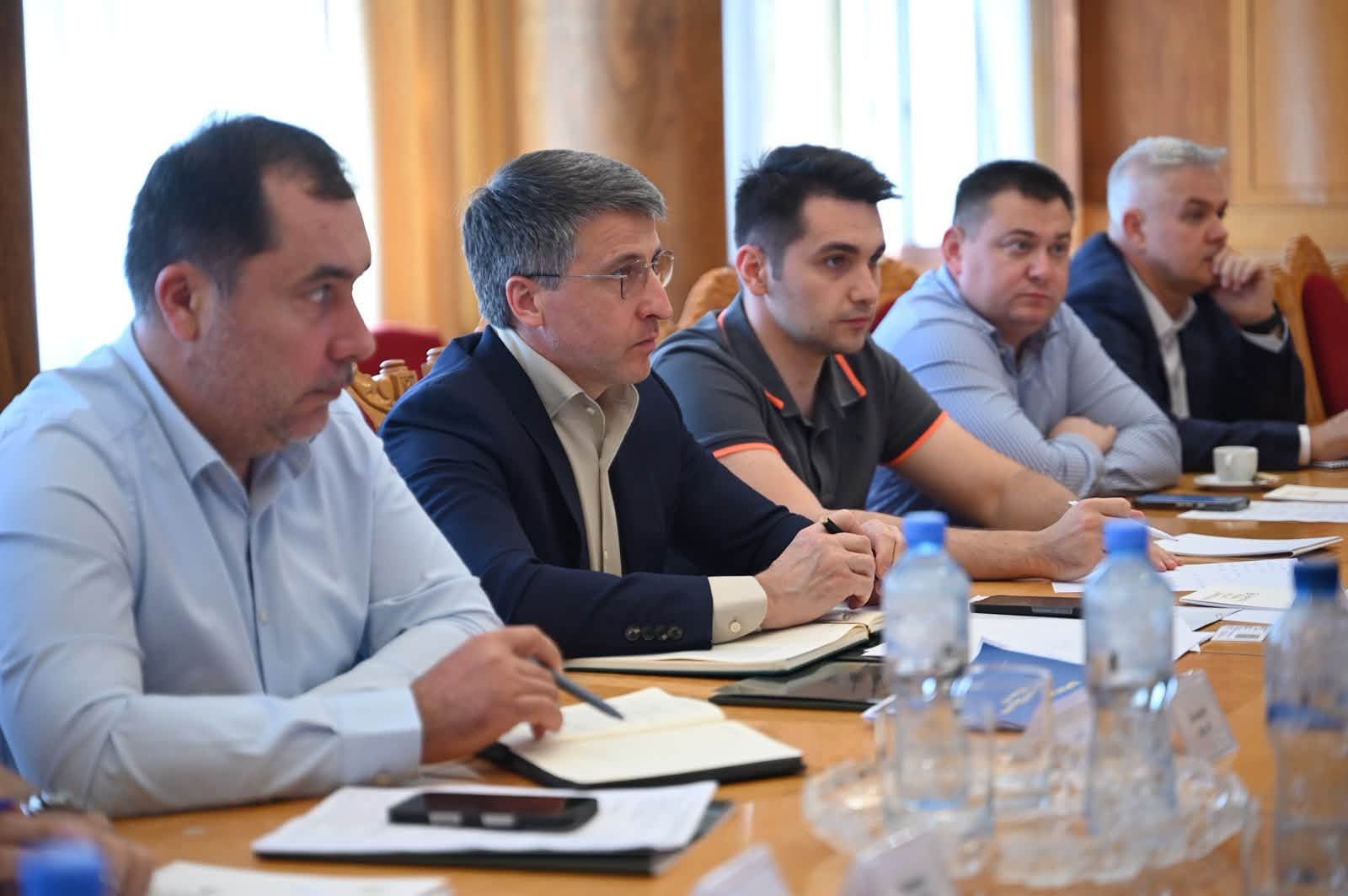 Очільник Закарпаття зустрівся із заступником голови Нацради Словаччини 