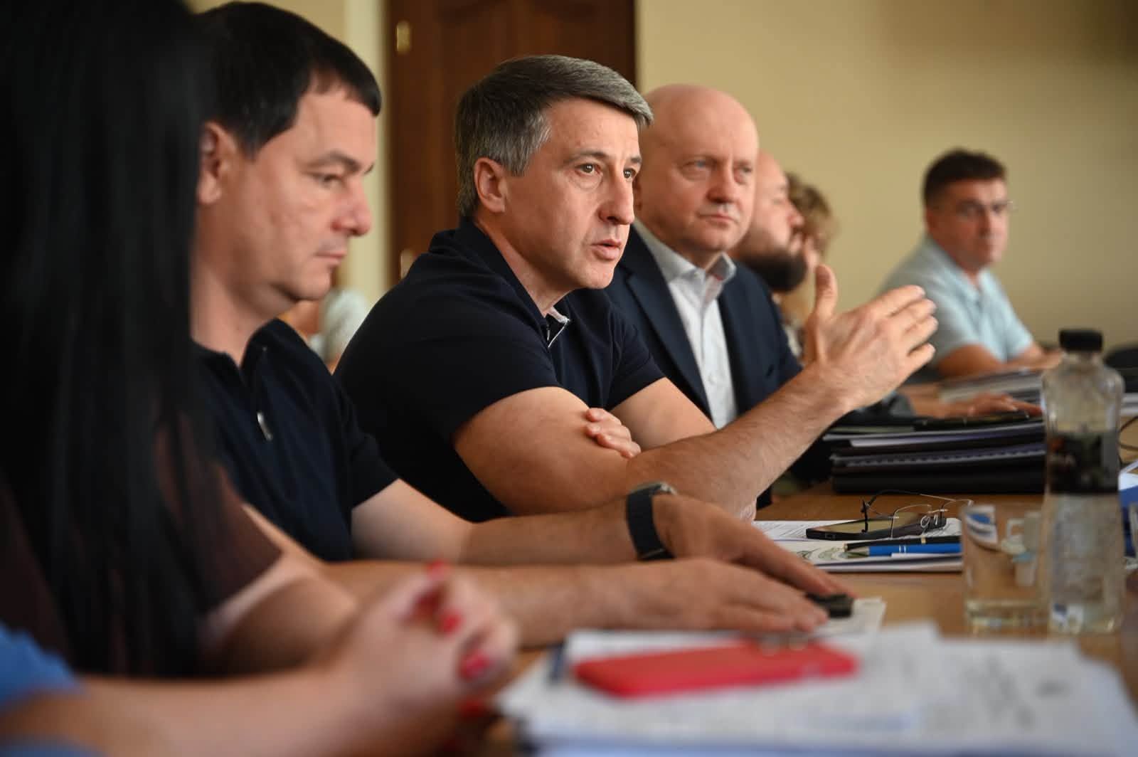 Мирослав Білецький узяв участь у засіданні бюджетної комісії обласної ради
