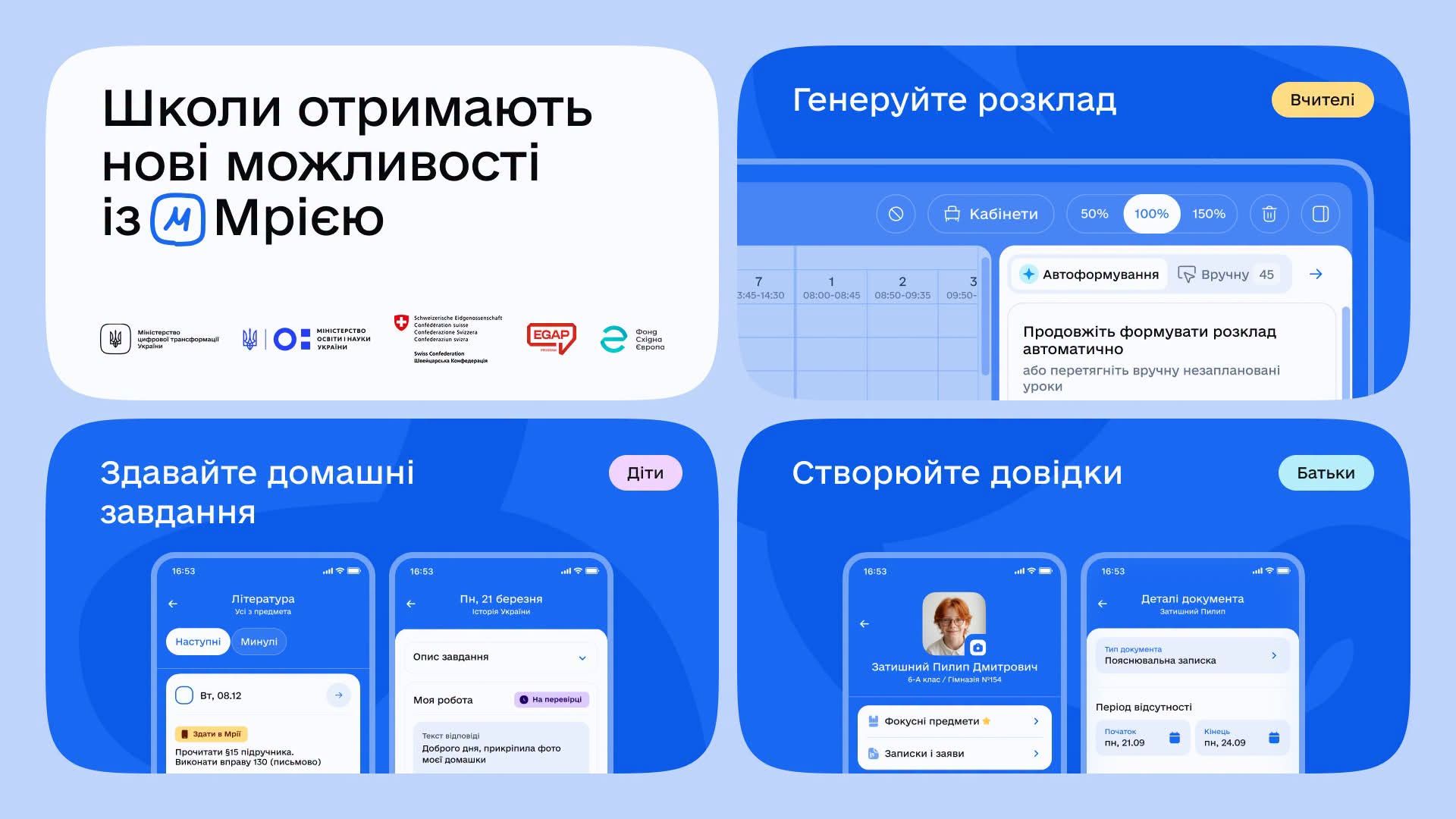 Близько 40% закарпатських шкіл підключилися до екосистеми Мрія