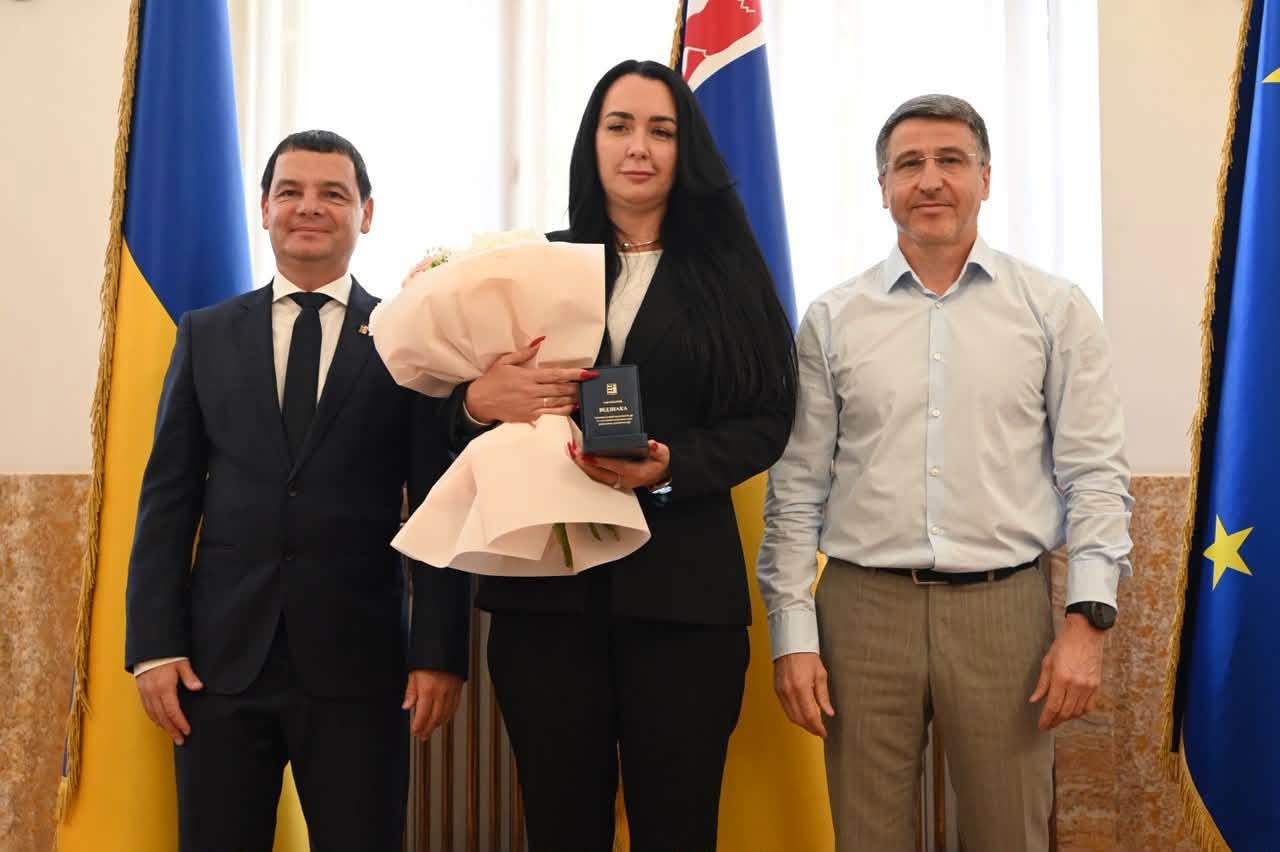 Закарпатських захисників та волонтерів нагородили обласними відзнаками