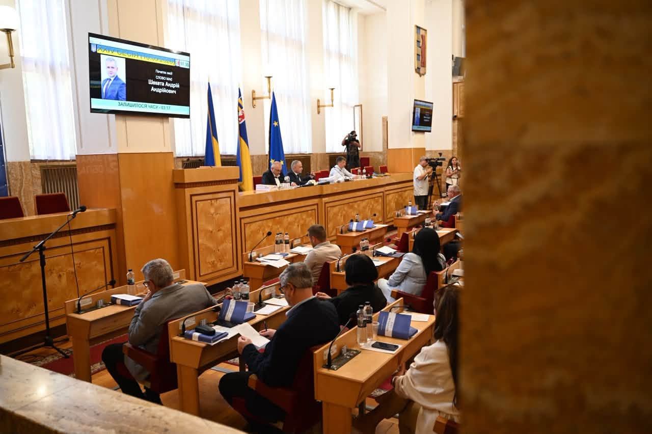 Мирослав Білецький підбив підсумки 24-ї сесії обласної ради