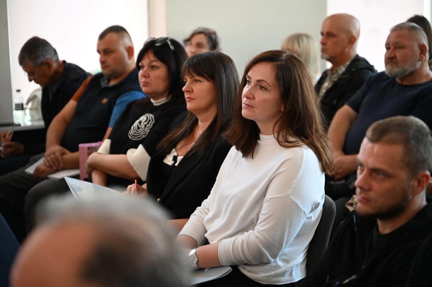 В Ужгороді провели семінар про економічну безбар’єрність та ветеранське підприємництво