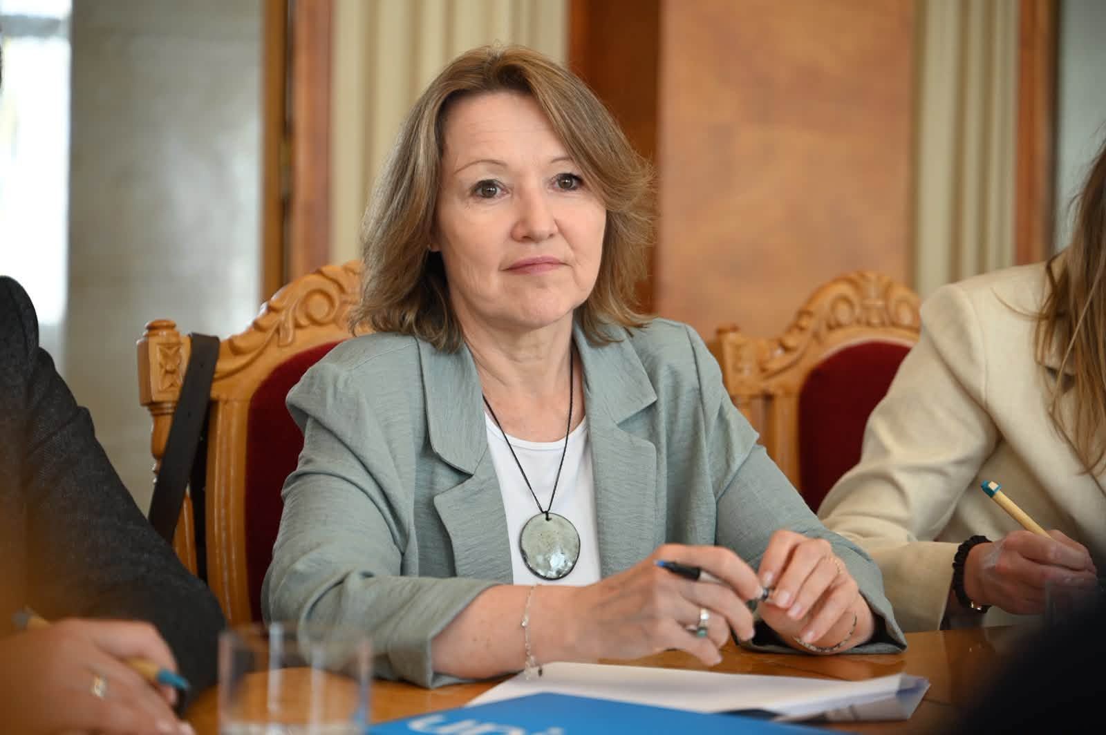 Керівник Закарпаття зустрівся з очільницею Представництва ЮНІСЕФ в Україні Керівник Закарпаття зустрівся з очільницею Представництва ЮНІСЕФ в Україні