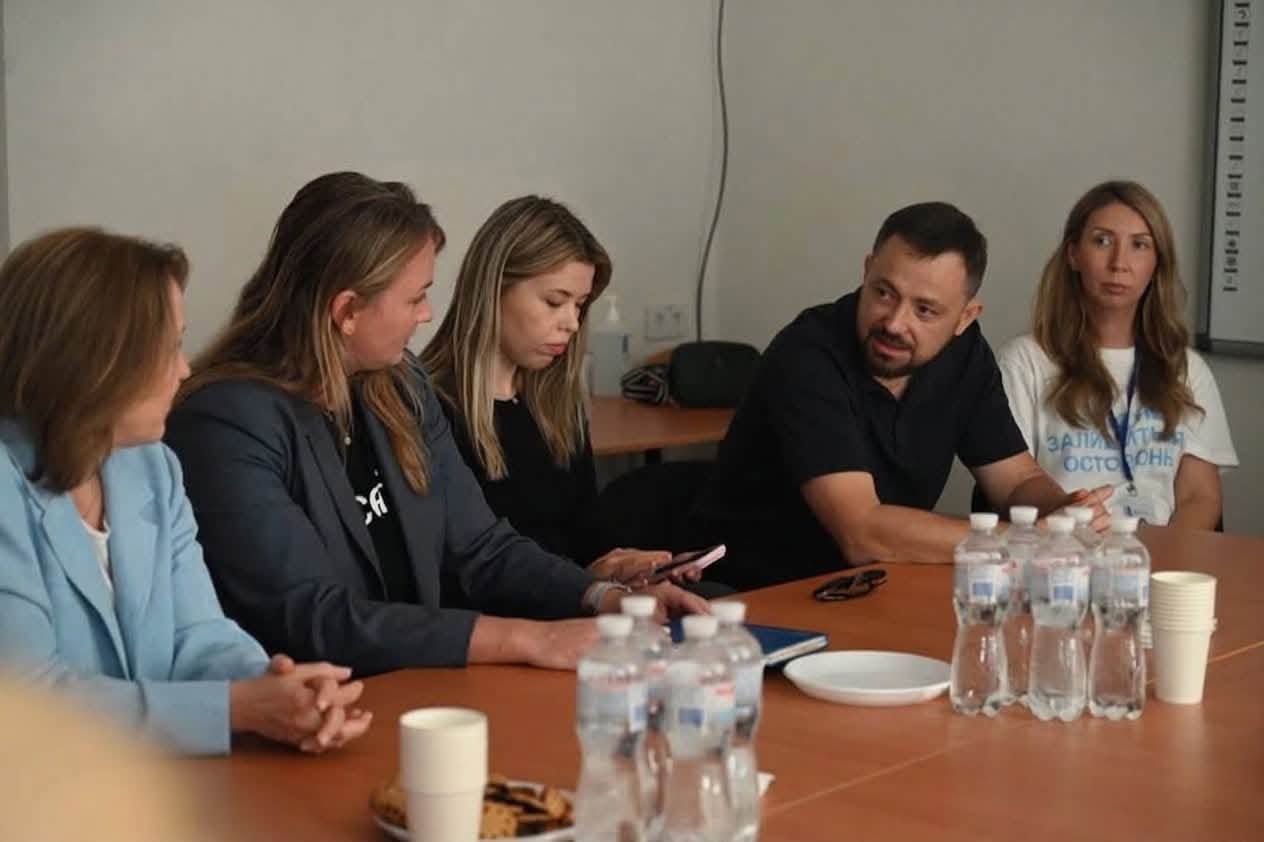 Очільниця ЮНІСЕФ в Україні відвідала Мукачівську громаду