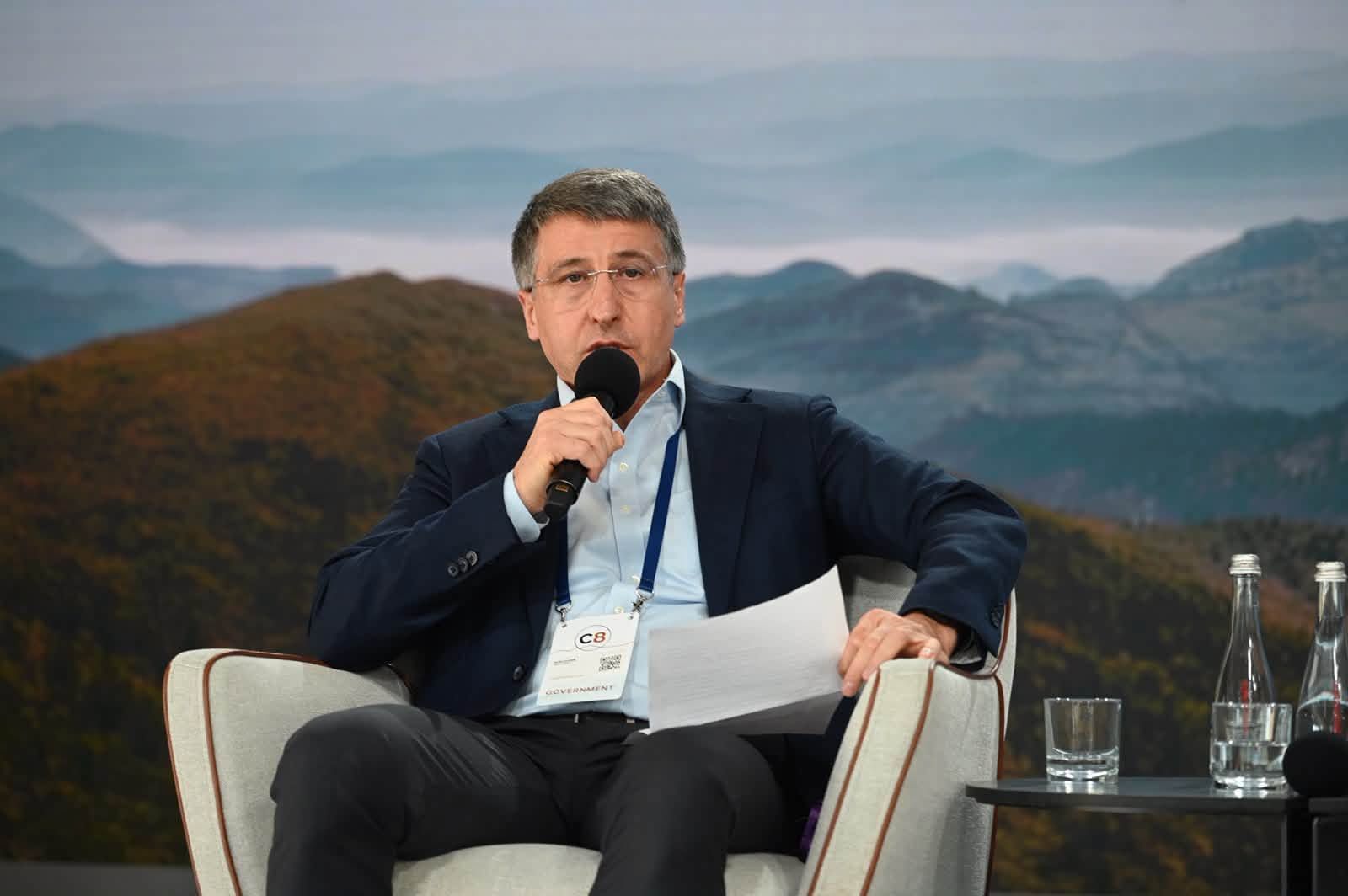 Під час Карпатського економічного форуму Мирослав Білецький розповів про розвиток інфраструктури, логістики й економіки регіону