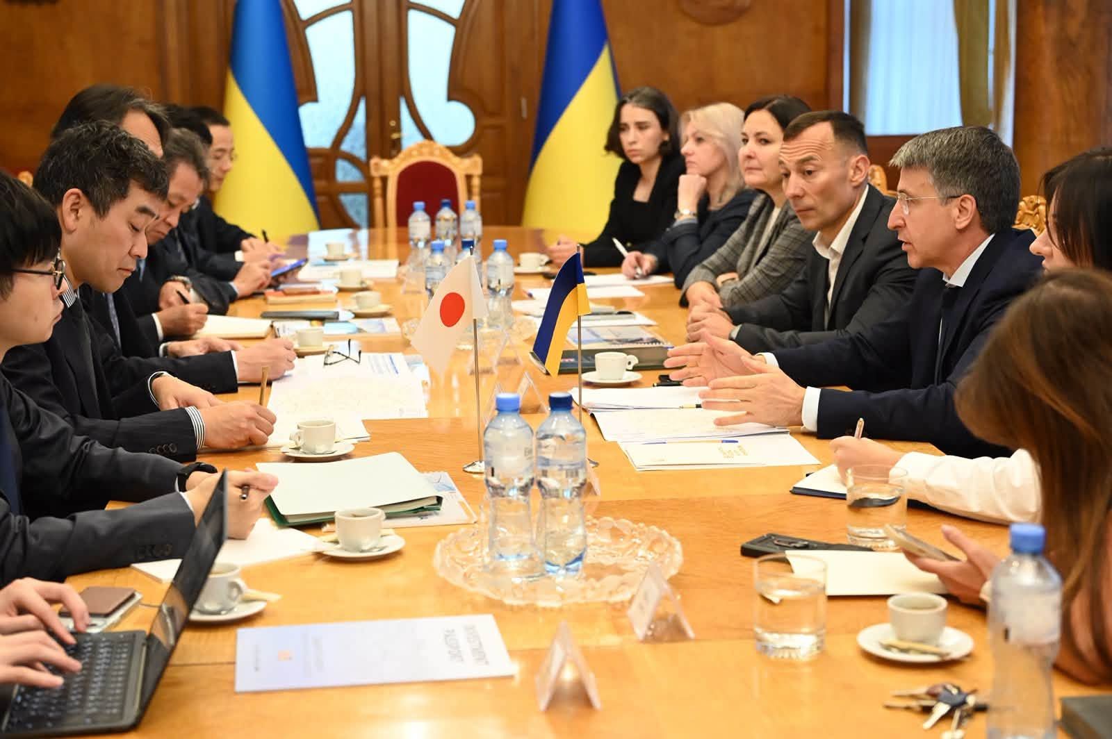 Японія розглядає Закарпаття як майданчик для розвитку бізнесу та приватних інфраструктурних інвестицій