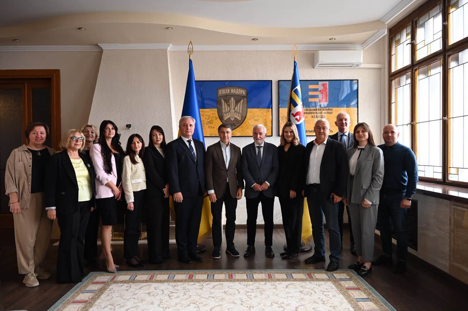 На Закарпатті працюватимуть три простори «Твій» для психоемоційного відновлення дітей