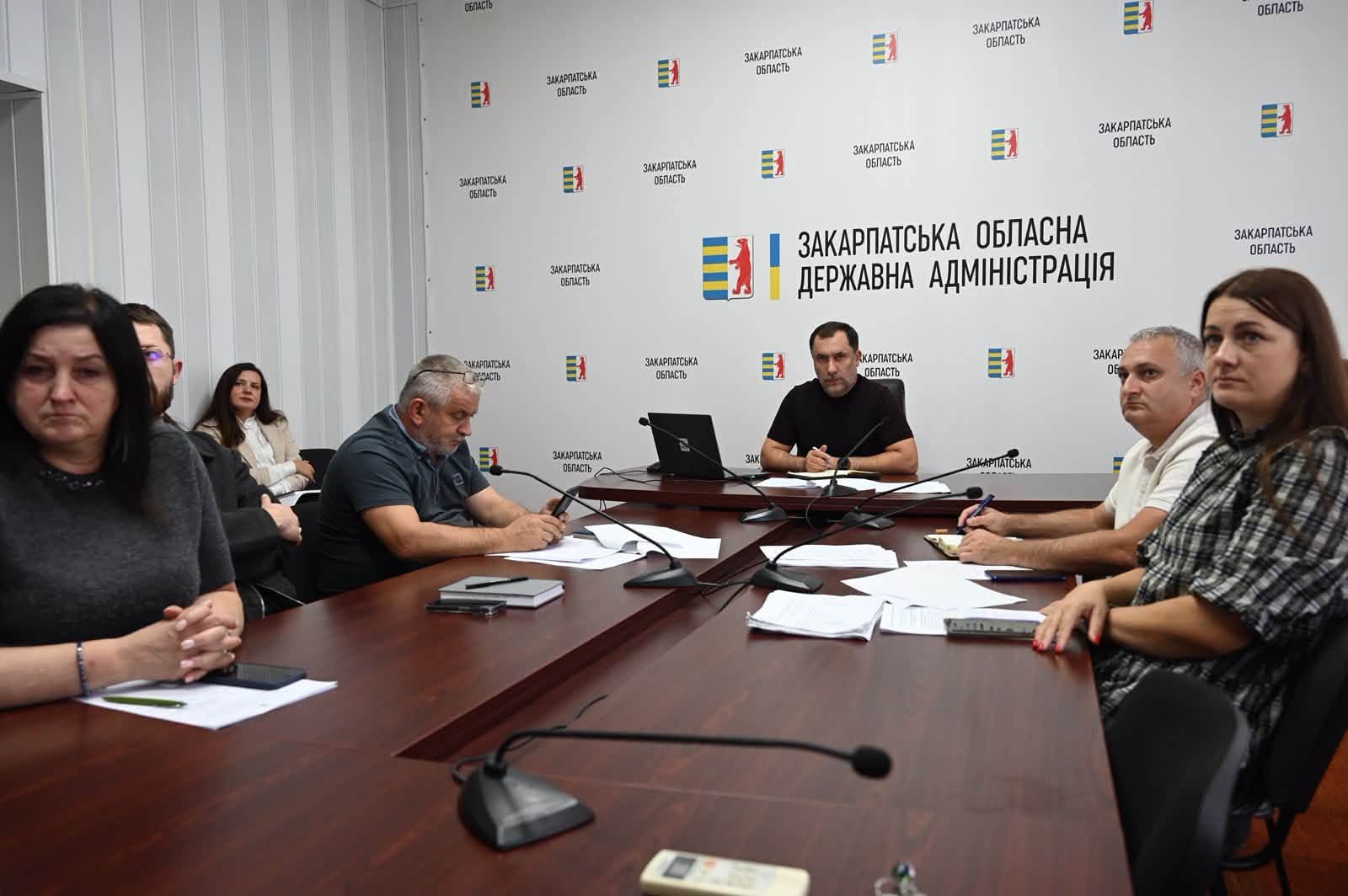 Закарпаття долучилося до засідання Національної Ради безбар’єрності