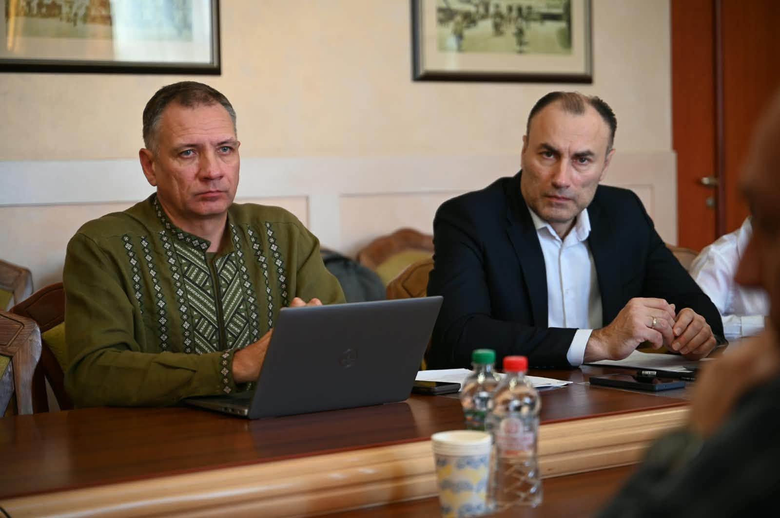 Олександр Музиченко зустрівся з представниками міжнародного проєкту «EpiC» в Україні