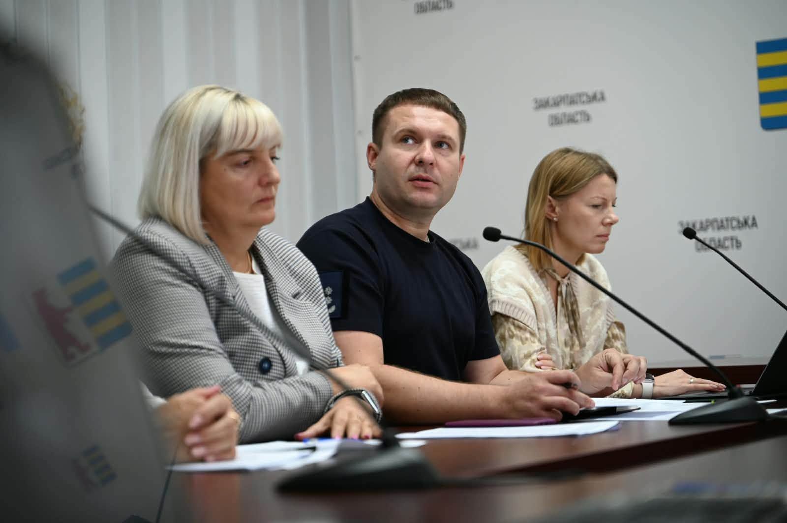 Олександр Музиченко провів засідання регіональної комісії з питань ТЕБ та НС