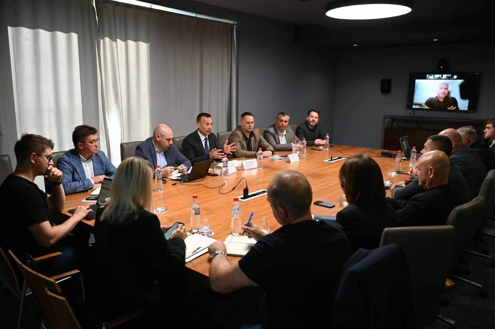 Василь Іванчо взяв участь у міжвідомчій нараді щодо розвитку індустріальних парків Закарпаття