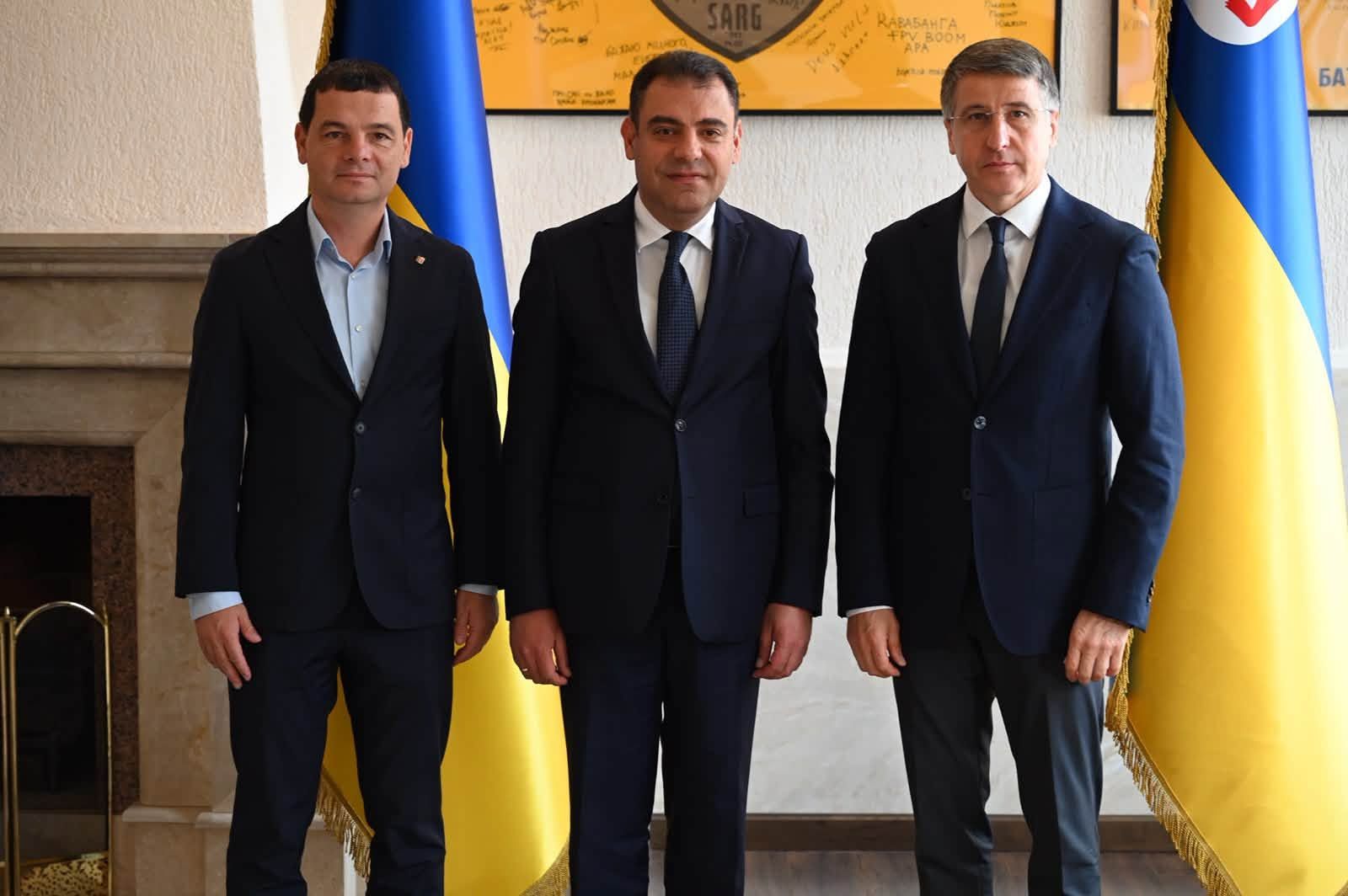 Керівництво області та Посол Азербайджану в Україні обговорили пріоритетні напрями співпраці