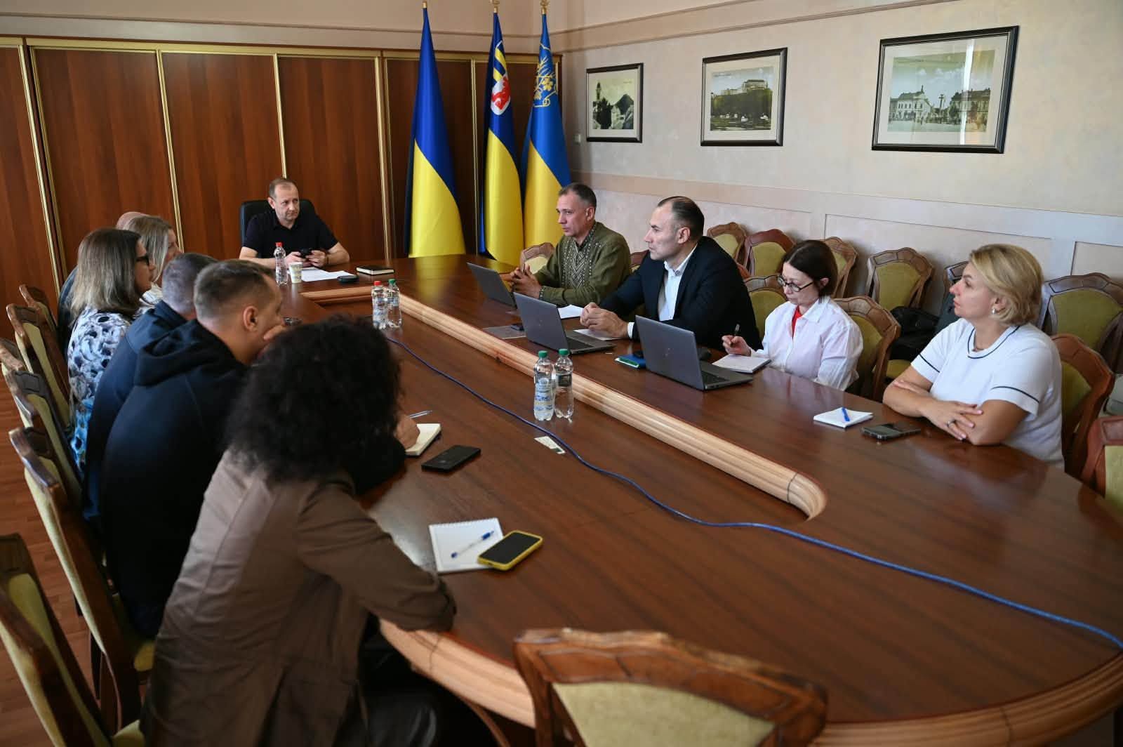 Олександр Музиченко зустрівся з представниками міжнародного проєкту «EpiC» в Україні