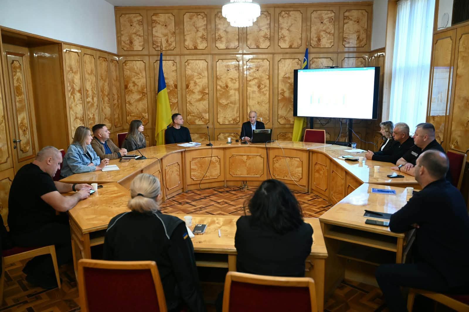 У Закарпатській ОВА відбувся міжвідомчий круглий стіл з питань запобігання та виявлення корупції 