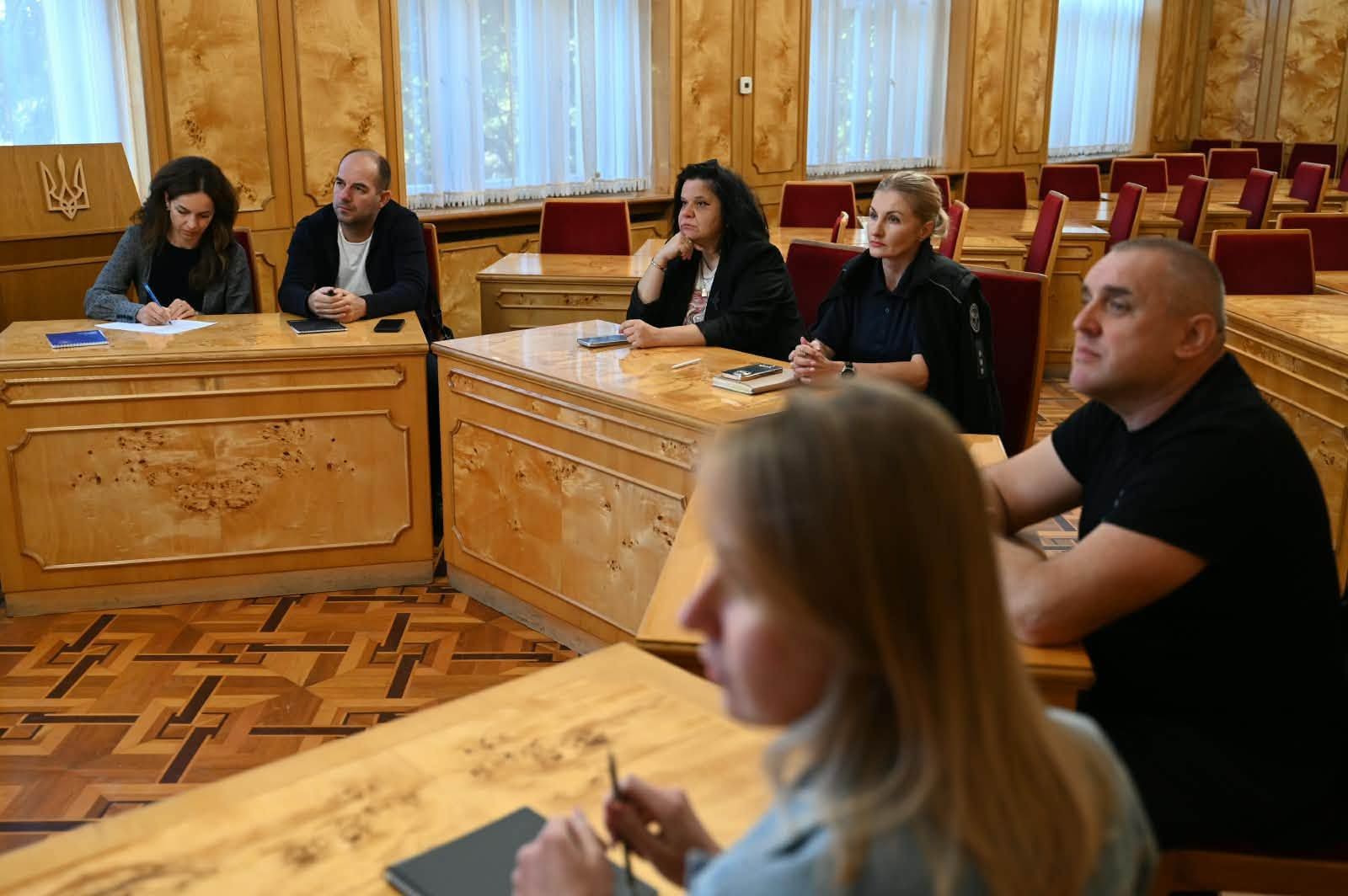 У Закарпатській ОВА відбувся міжвідомчий круглий стіл з питань запобігання та виявлення корупції 