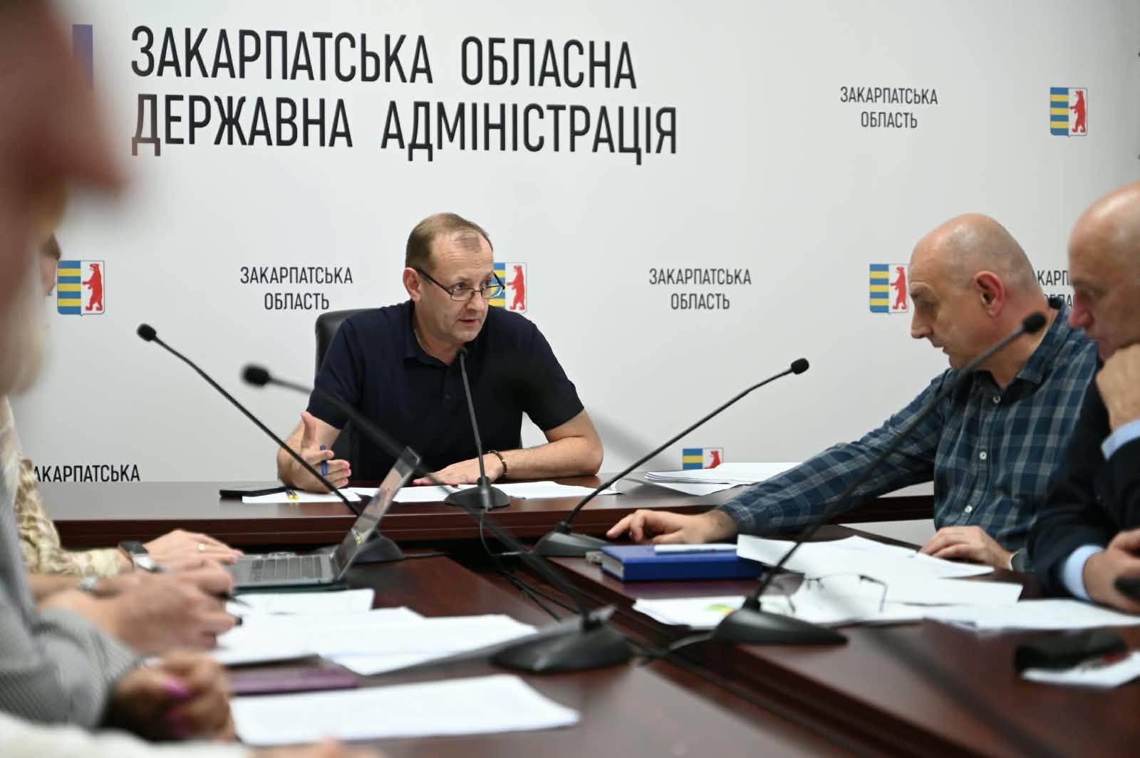 Олександр Музиченко провів засідання регіональної комісії з питань ТЕБ та НС
