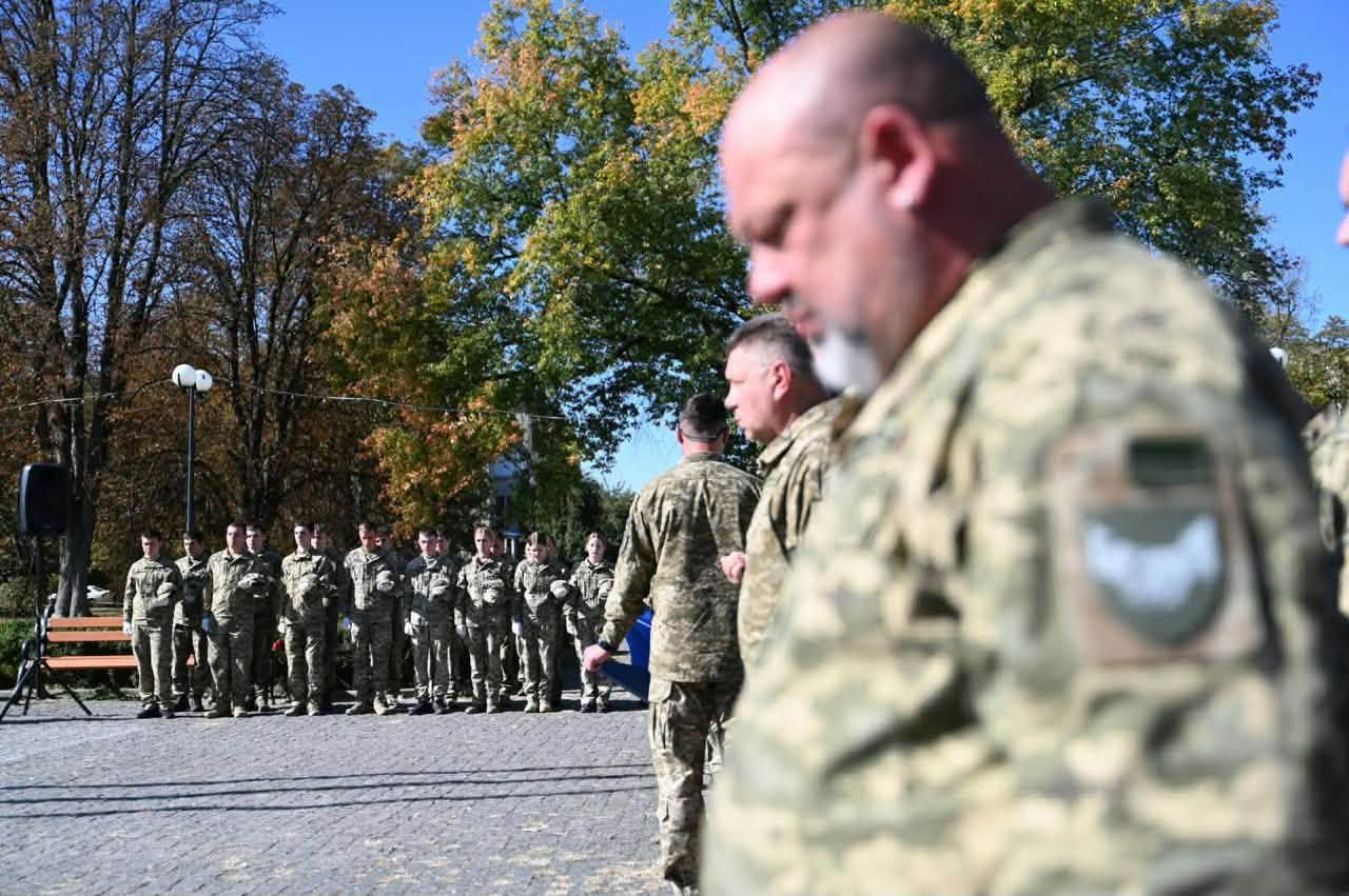 В Ужгороді відзначили День територіальної оборони України