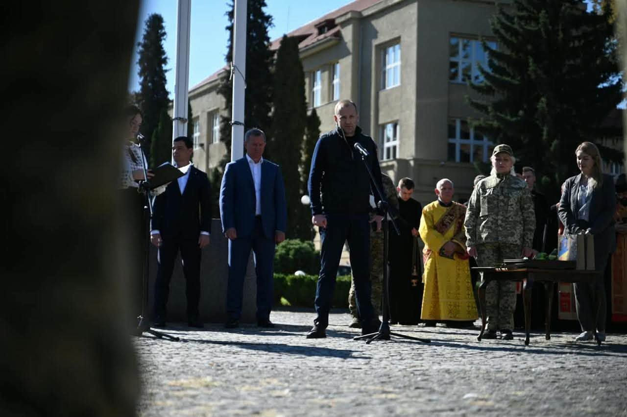 В Ужгороді відзначили День територіальної оборони України