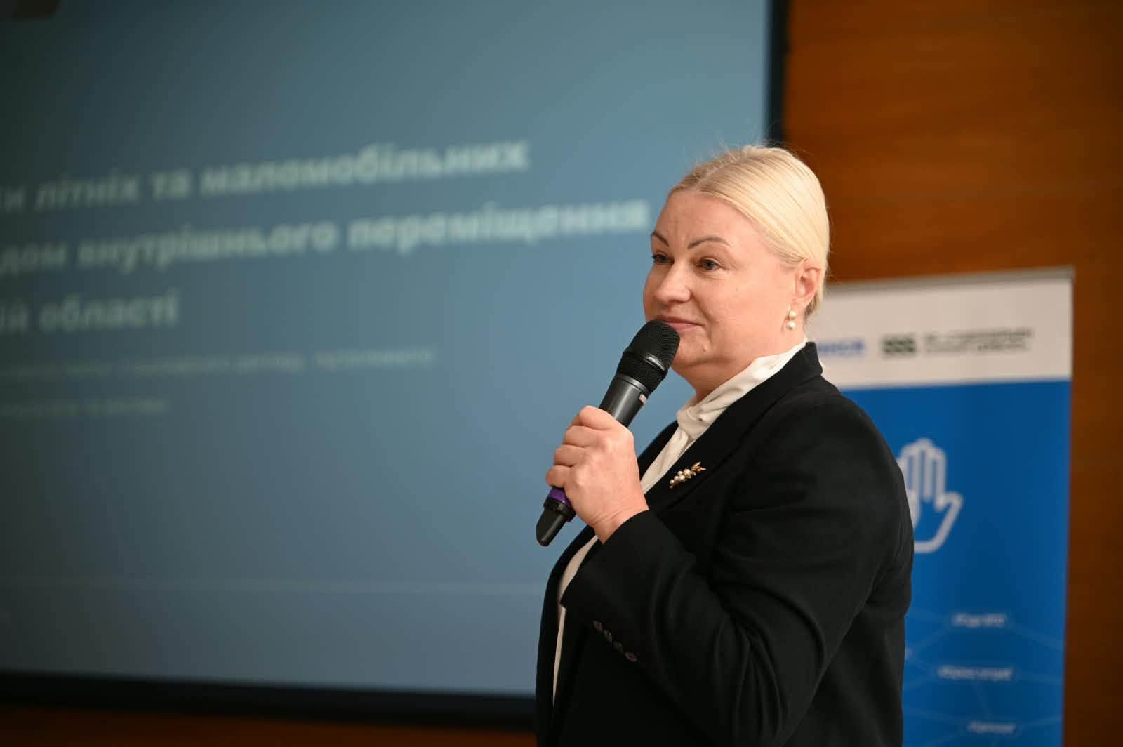На Закарпатті напрацьовували нові рішення для допомоги ВПО старшого віку