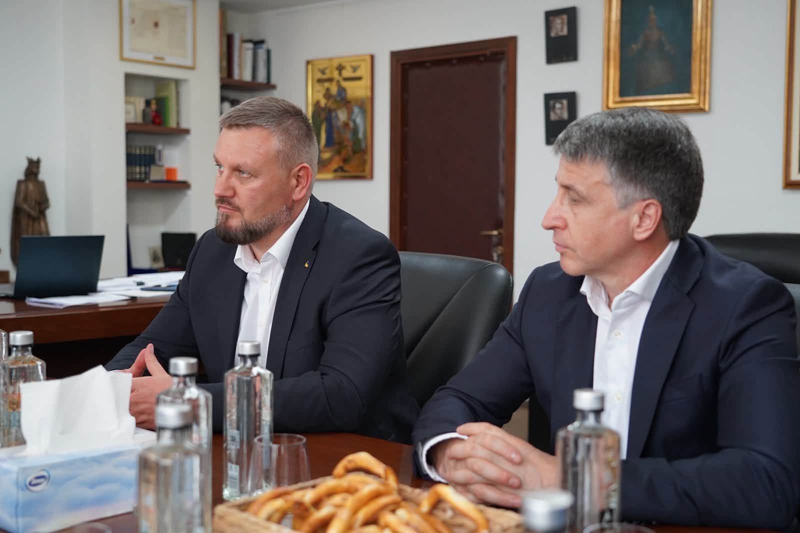 Голова ОВА відвідав румунський повіт Бузеу для розширення міжрегіональної співпраці