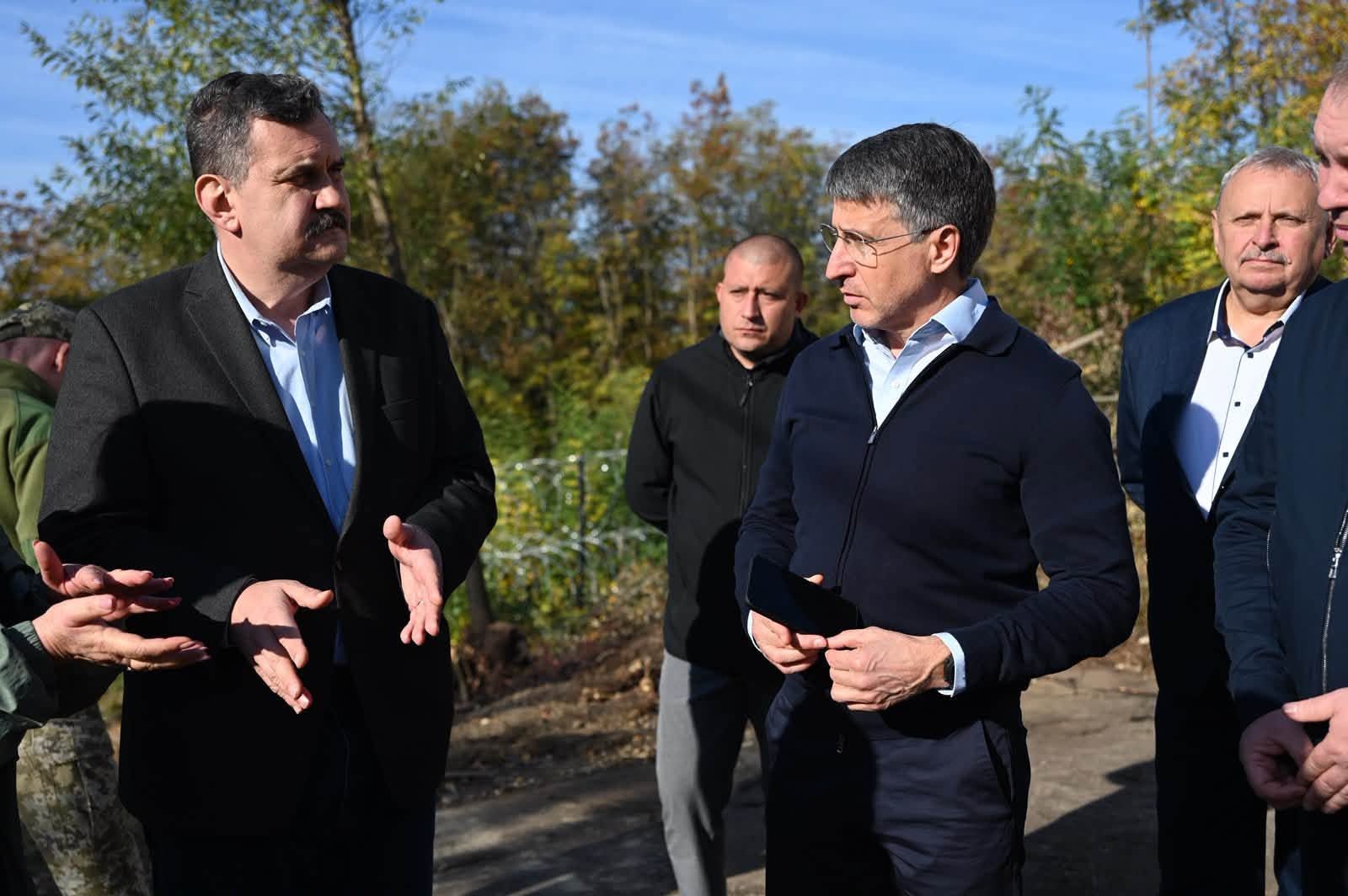 На Закарпатті обговорили деталі запуску нового пункту пропуску «Хижа – Тарна-Маре»