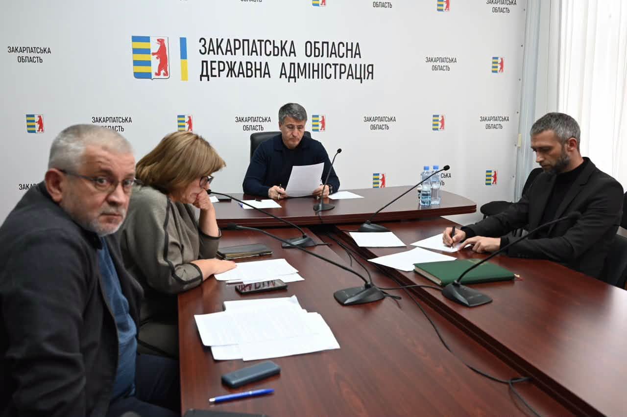 Ремонт укриттів у пологових відділеннях обговорили на нараді з керівництвом Офісу Президента та МОЗ Ремонт укриттів у пологових відділеннях обговорили на нараді з керівництвом Офісу Президента та МОЗ