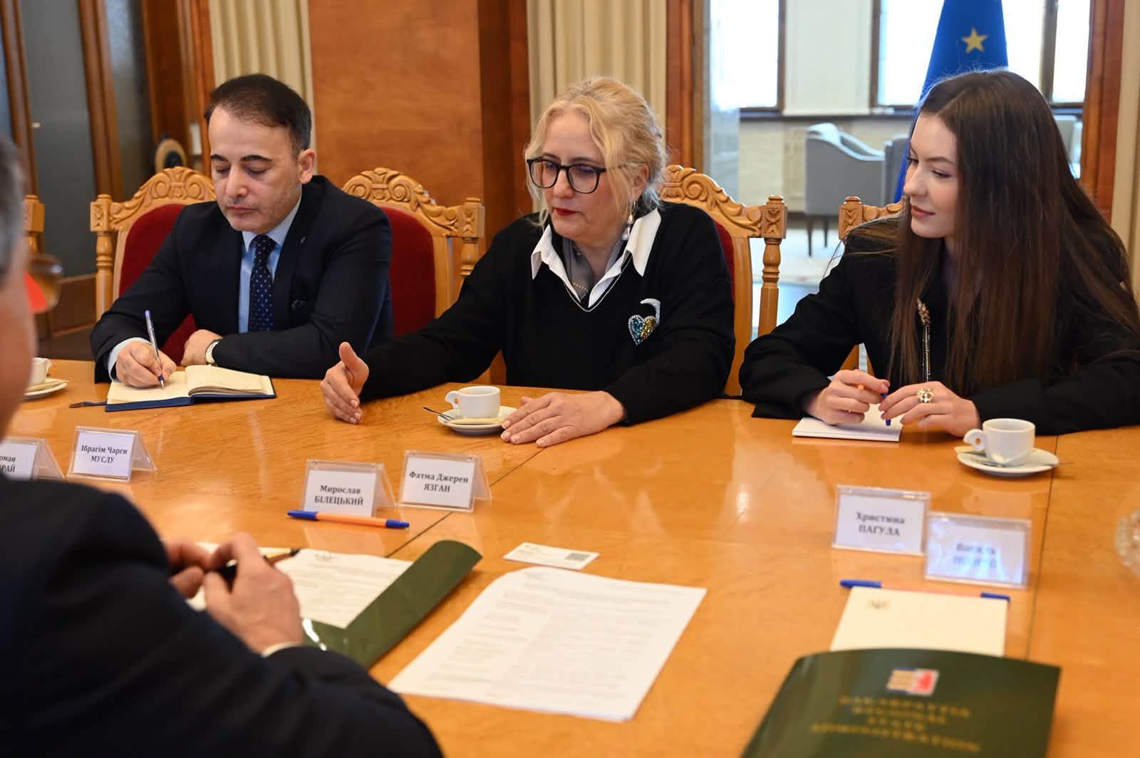 На Закарпатті обговорили перспективні напрями співпраці з Туреччиною