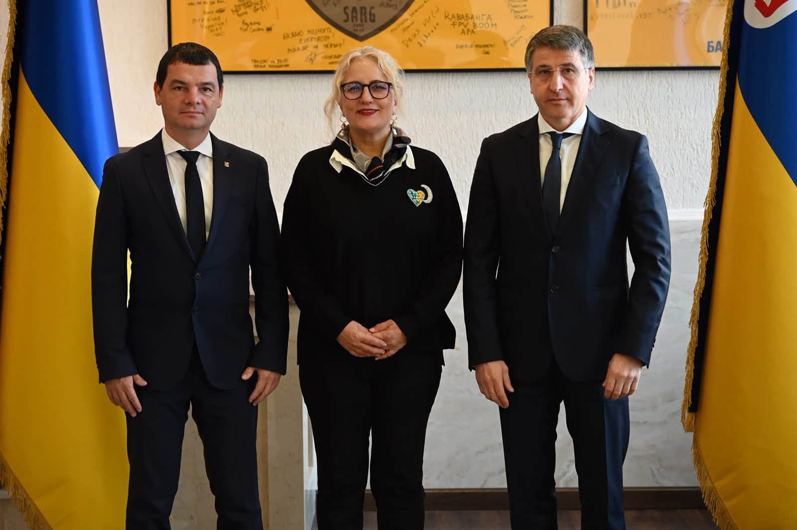 На Закарпатті обговорили перспективні напрями співпраці з Туреччиною