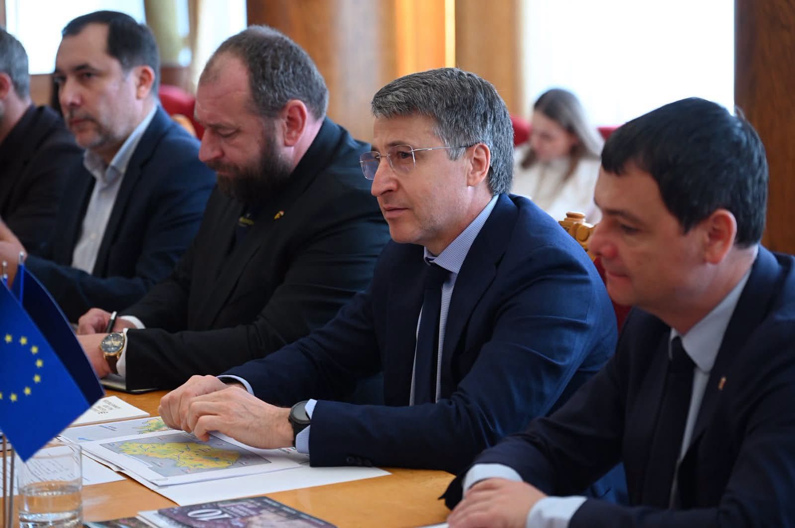 Керівництво Закарпаття провело зустріч із міським головою Будапешта Керівництво Закарпаття провело зустріч із міським головою Будапешта