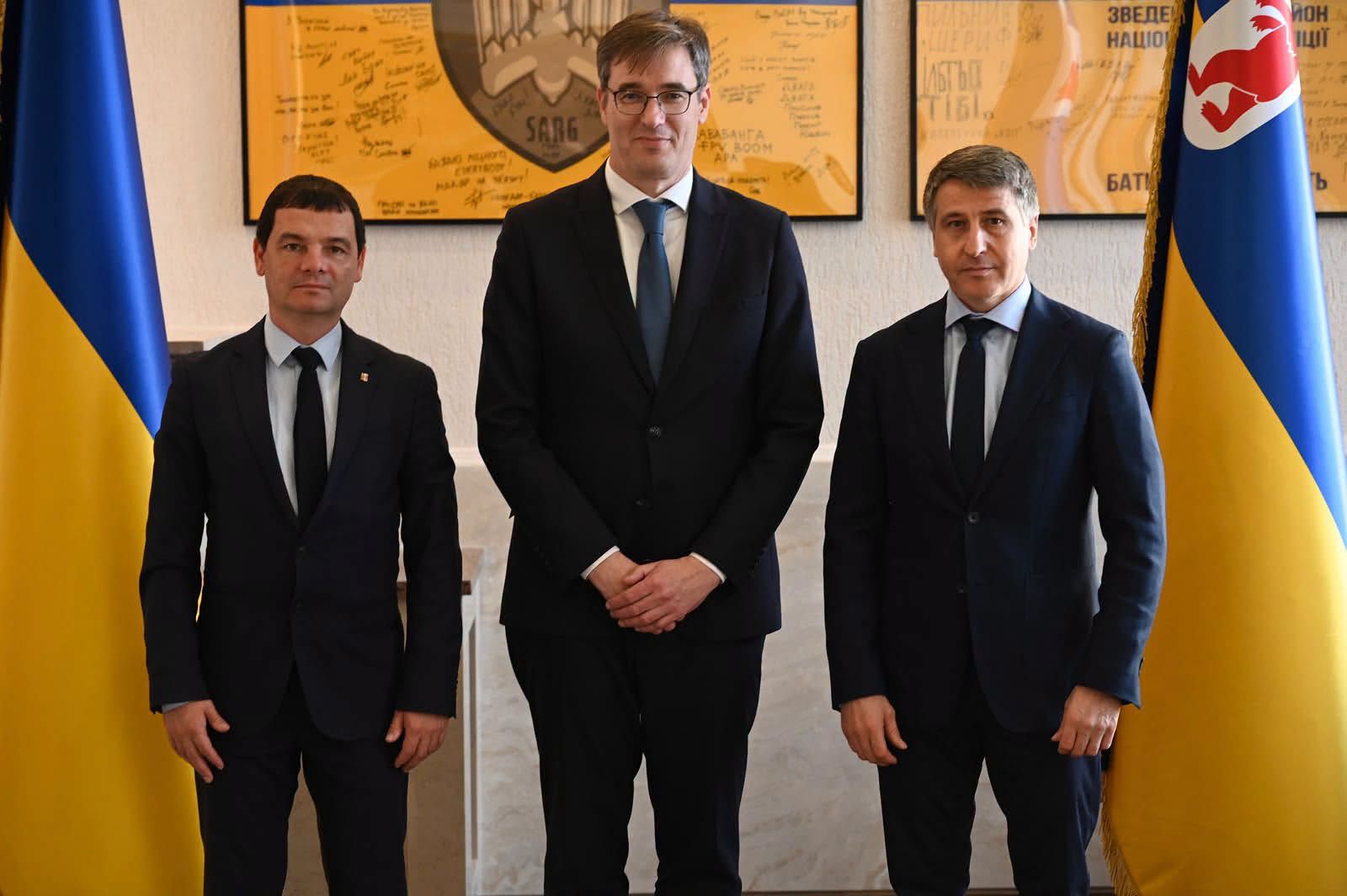 Керівництво Закарпаття провело зустріч із міським головою Будапешта Керівництво Закарпаття провело зустріч із міським головою Будапешта
