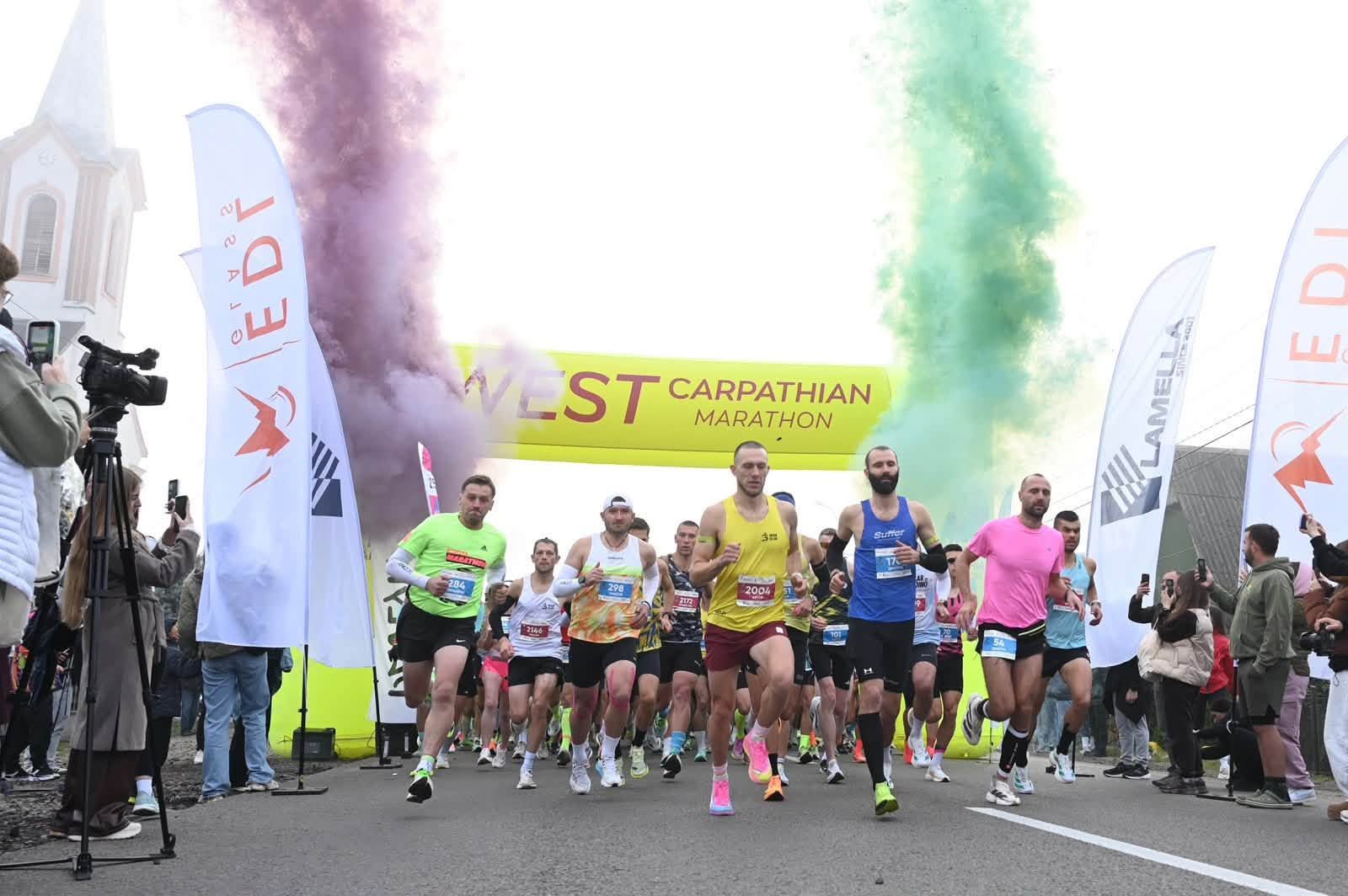 У Хусті фінішував масштабний West Carpathian Marathon