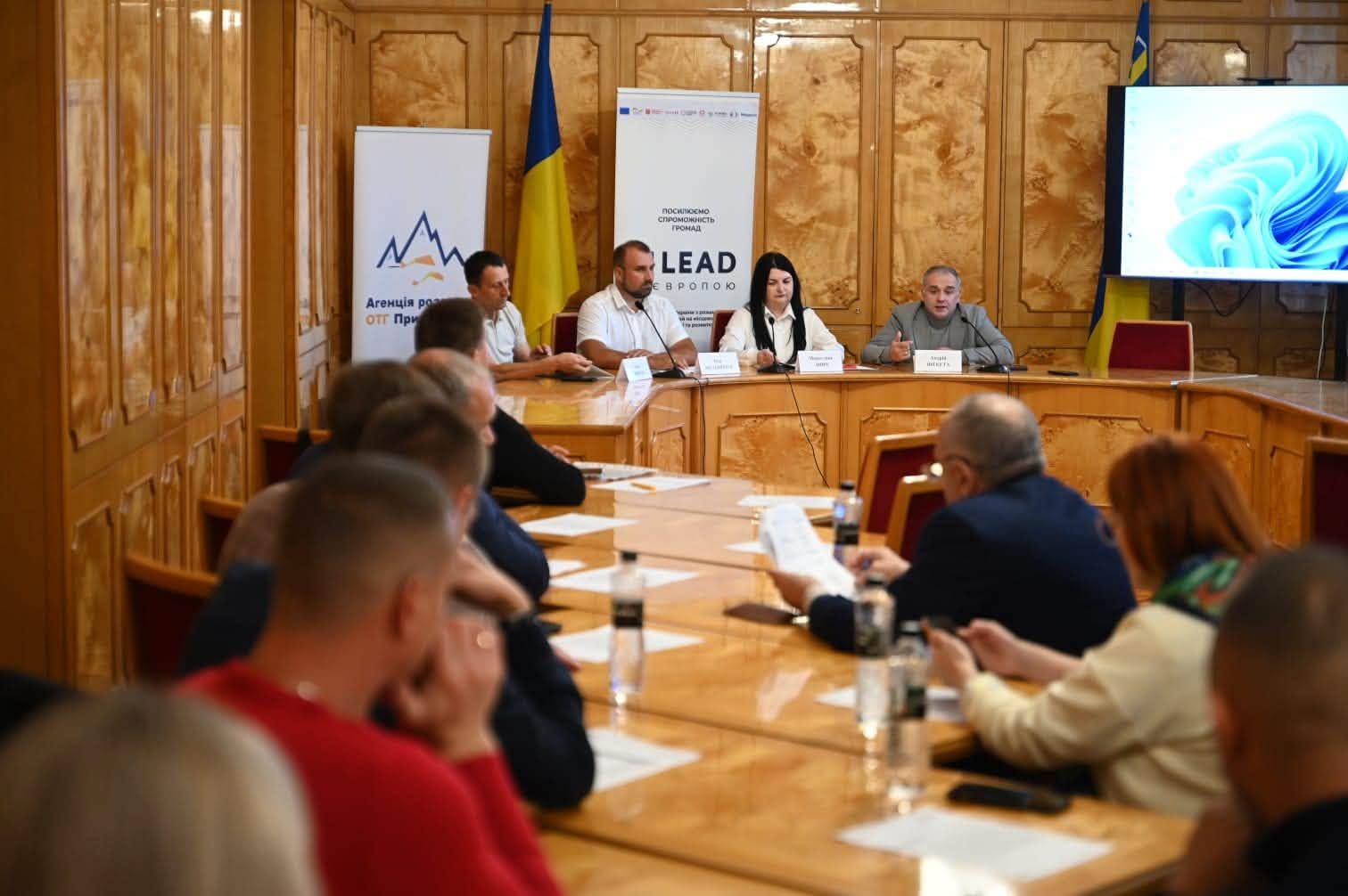 Енергетична стійкість громад: Закарпаття ділиться досвідом із Прикарпаттям і Буковиною