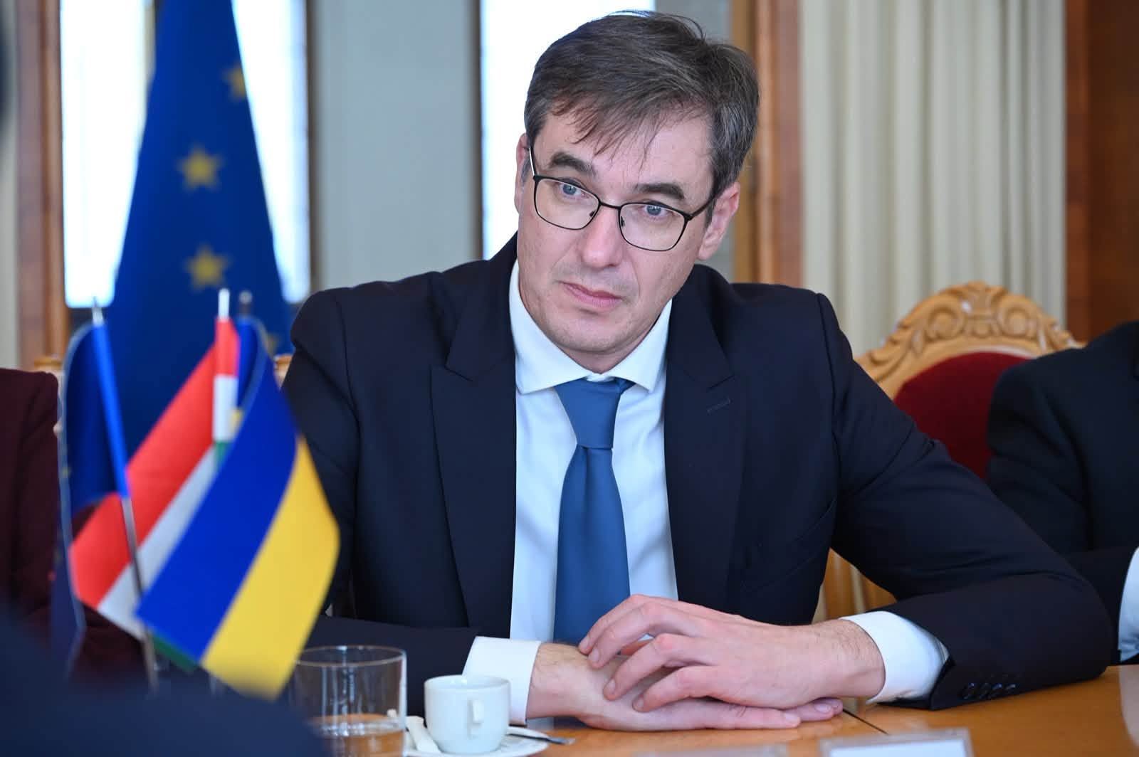 Керівництво Закарпаття провело зустріч із міським головою Будапешта Керівництво Закарпаття провело зустріч із міським головою Будапешта