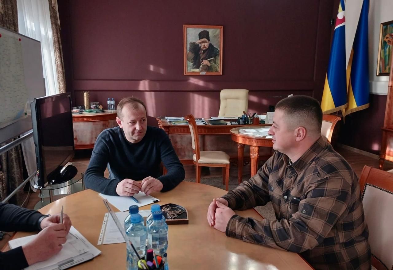 Олександр Музиченко зустрівся із заступником командира 1-ї ОВМБр