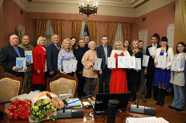 У столиці нагородили лауреатів «Київської книги року» – 2025