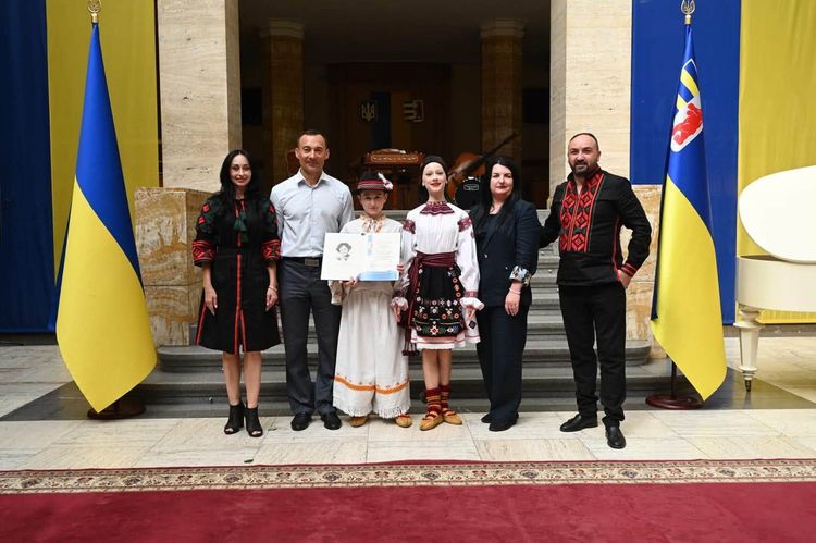На Закарпатті відзначили лауреатів обласних премій у галузі літератури і мистецтва за 2025 рік