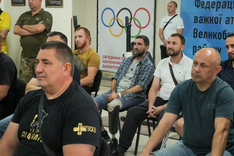 У Великому Березному відкрили новий спортзал «CS GYM» для ветеранів і молоді