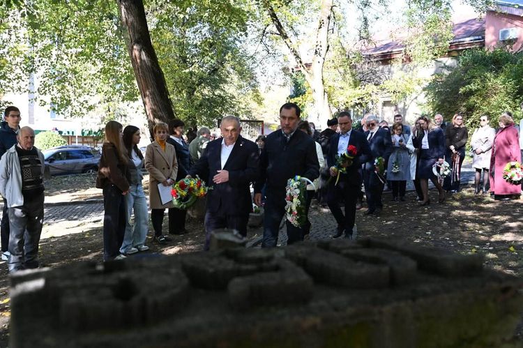 В Ужгороді вшанували 70-ті роковини Угорської революції