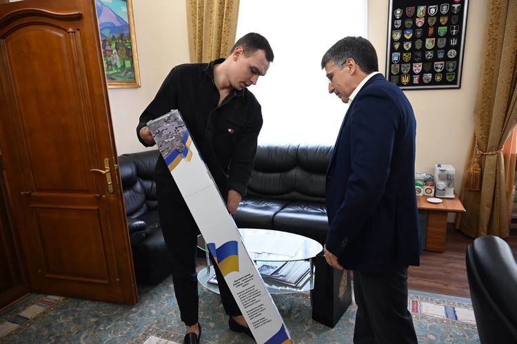 Очільник Закарпаття зустрівся із засновниками ветеранського проєкту «For Brave»