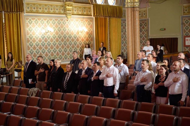 Керівництво Закарпаття долучилося до урочистостей з нагоди Дня Конституції Словаччини