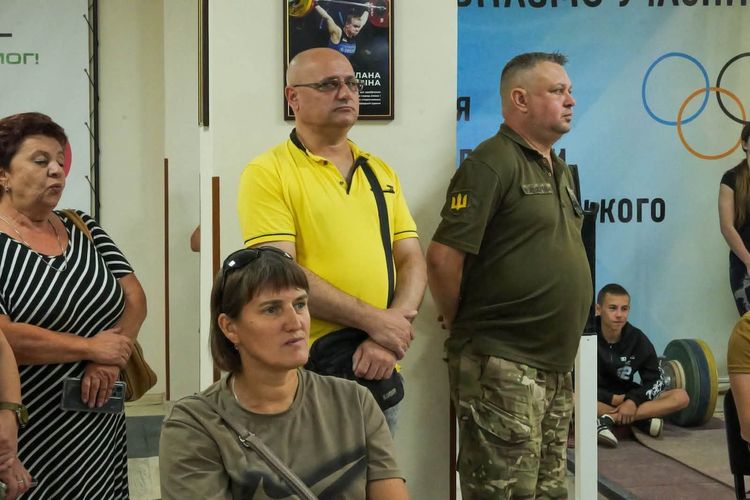 У Великому Березному відкрили новий спортзал «CS GYM» для ветеранів і молоді